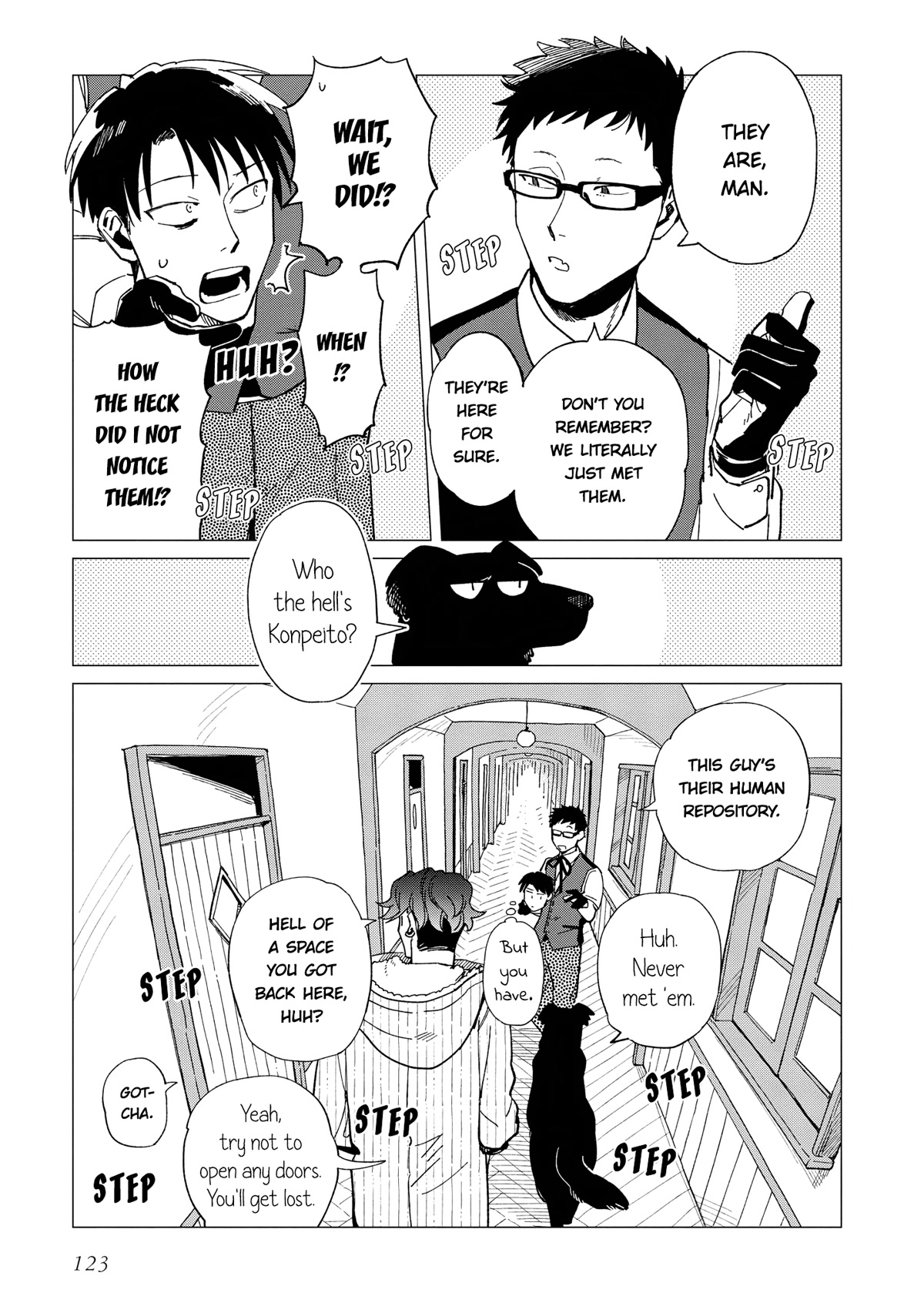 The Everyday Maintenance of Shinozaki-kun Chapter 25 page 3 - Chapter 25