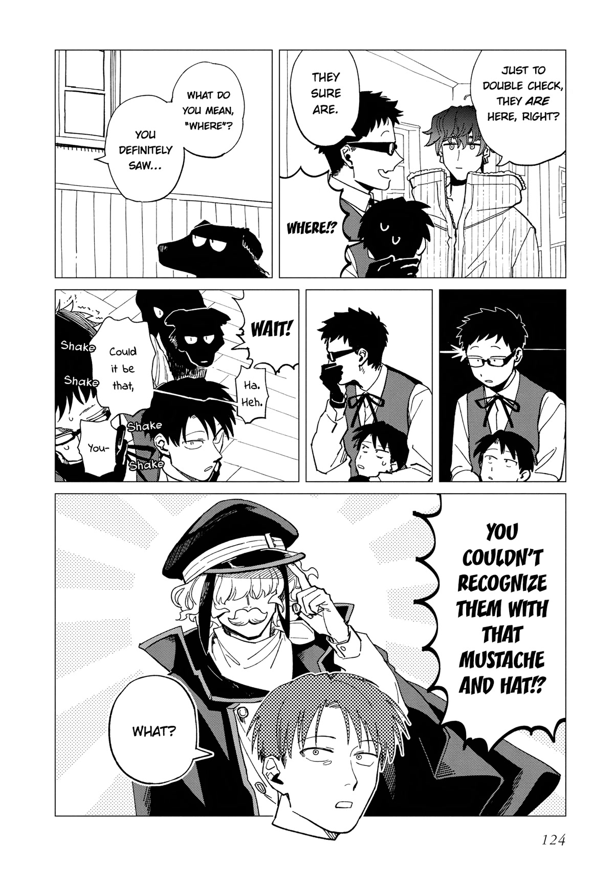 The Everyday Maintenance of Shinozaki-kun Chapter 25 page 4 - Chapter 25