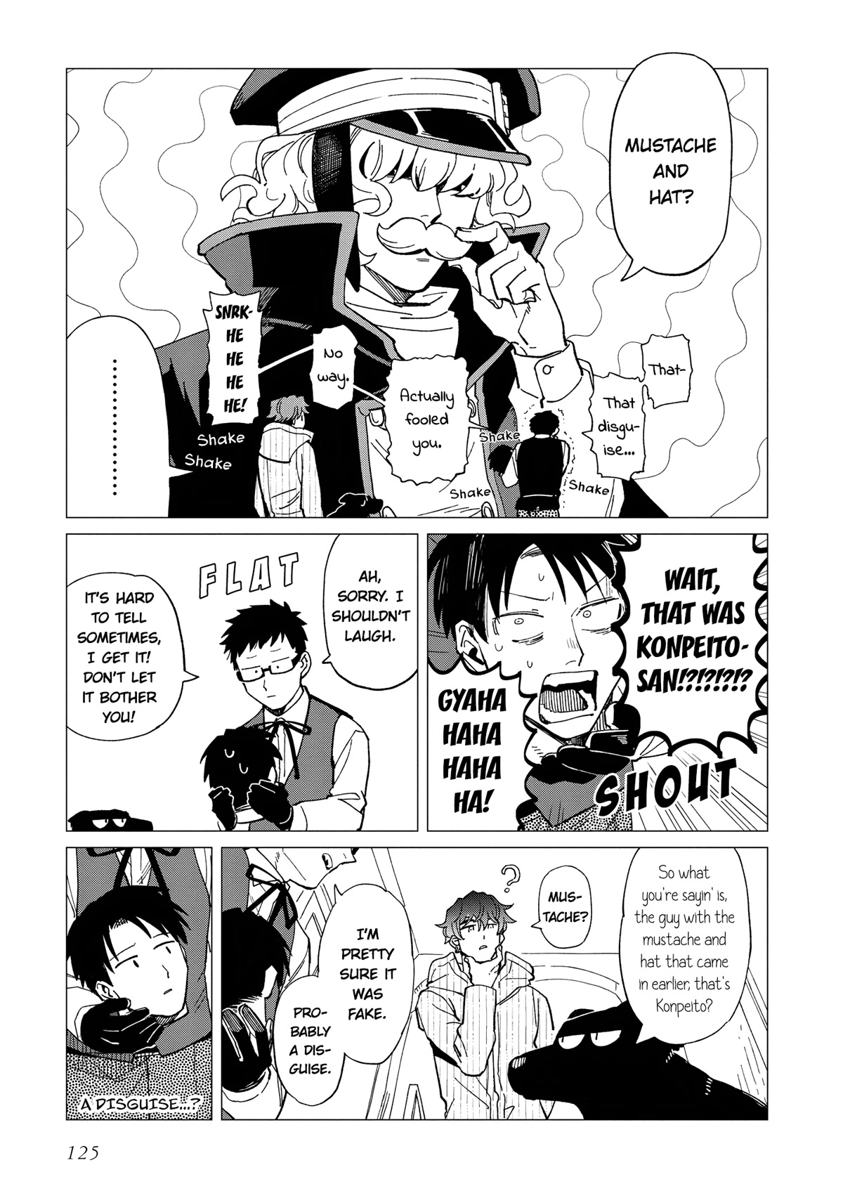 The Everyday Maintenance of Shinozaki-kun Chapter 25 page 5 - Chapter 25