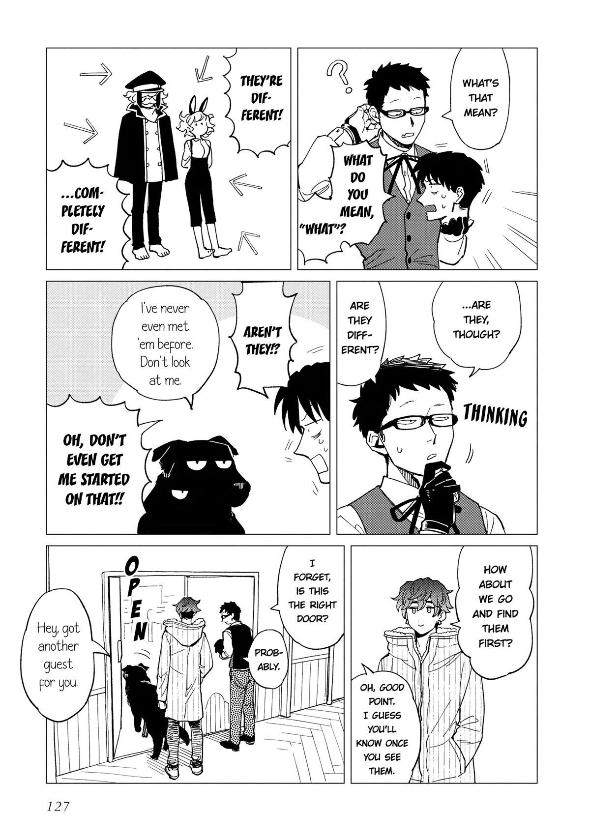 The Everyday Maintenance of Shinozaki-kun Chapter 25 page 7 - Chapter 25