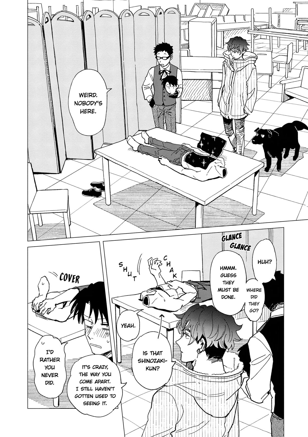 The Everyday Maintenance of Shinozaki-kun Chapter 25 page 8 - Chapter 25