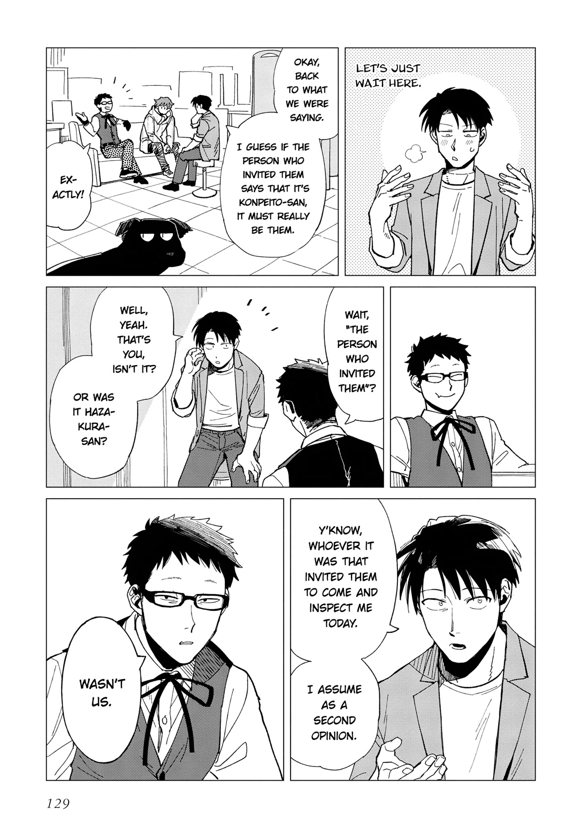 The Everyday Maintenance of Shinozaki-kun Chapter 25 page 9 - Chapter 25