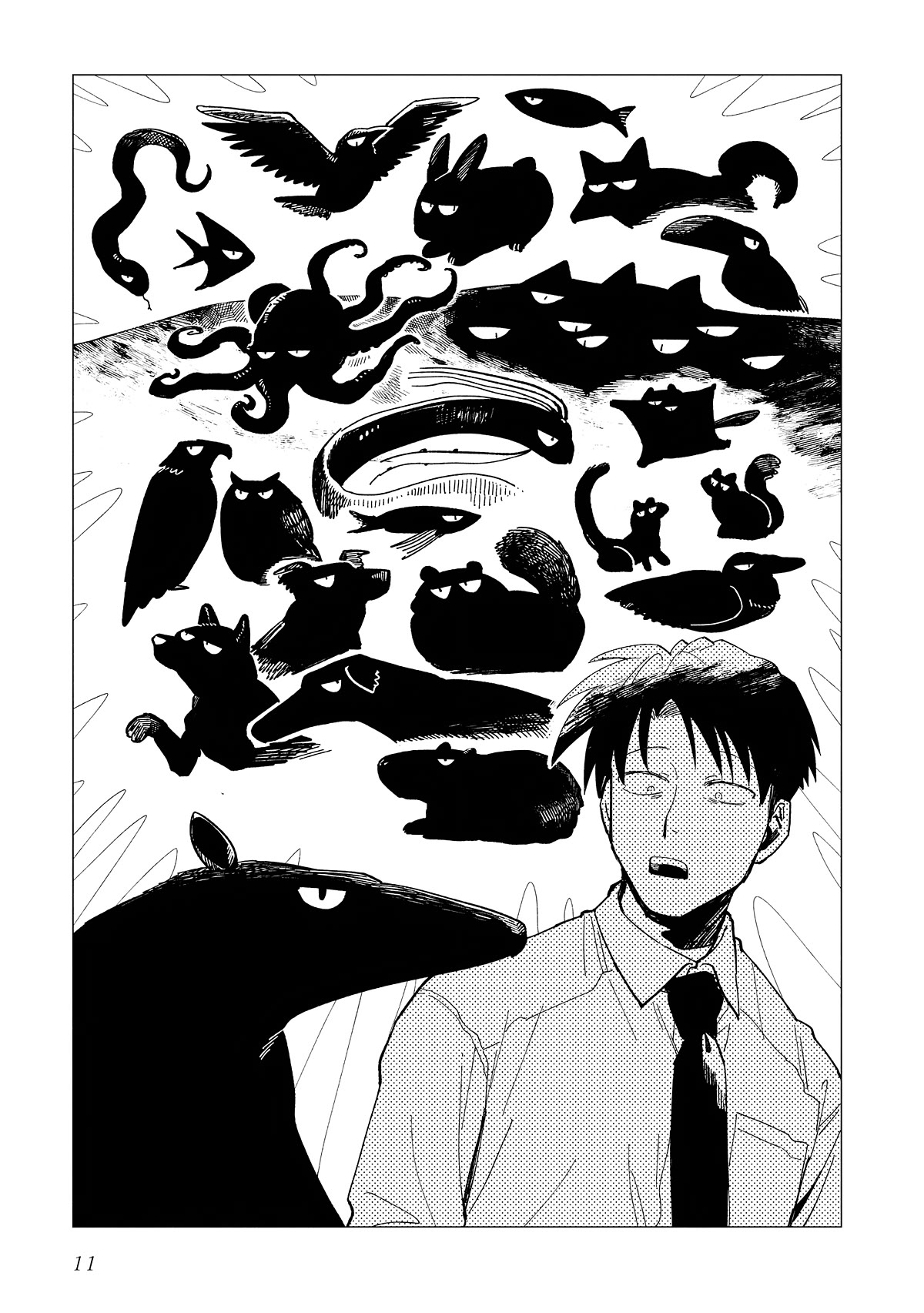 The Everyday Maintenance of Shinozaki-kun Chapter 26 page 11 - Chapter 26