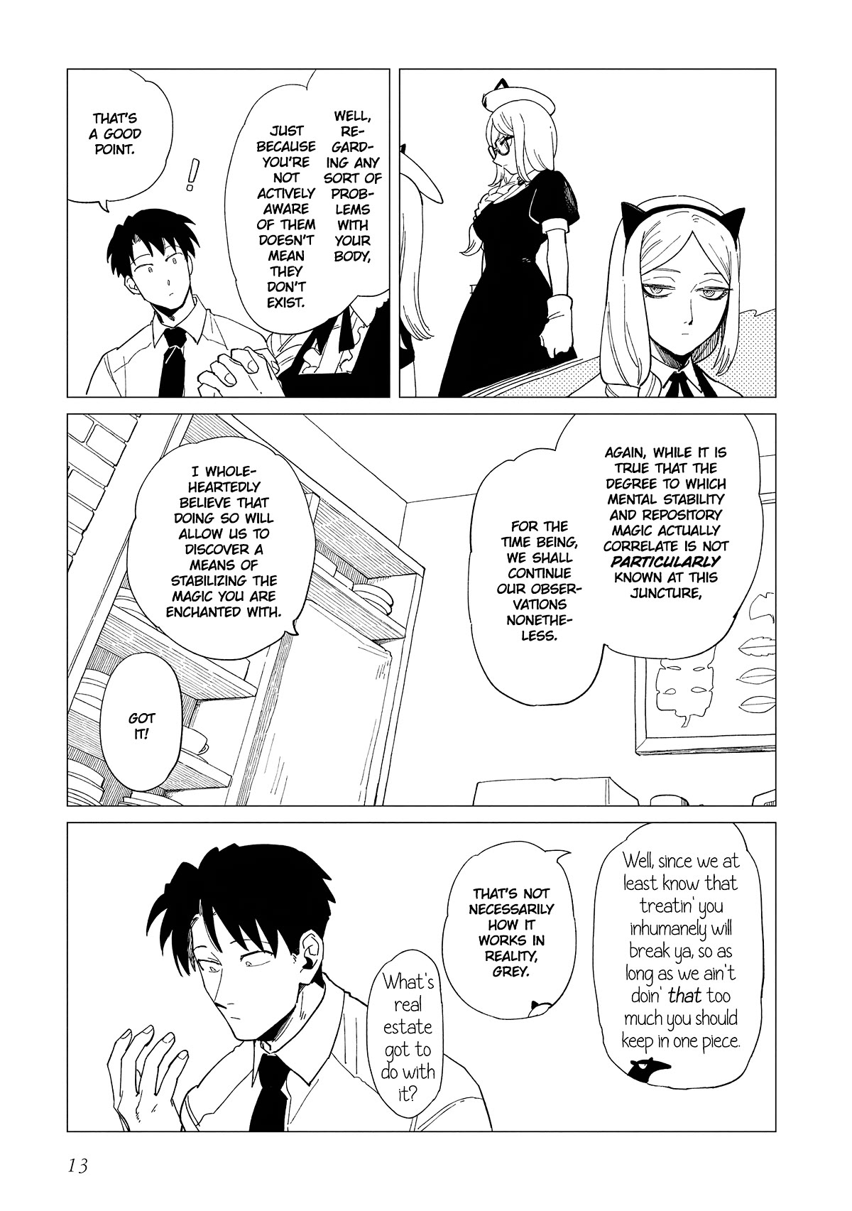 The Everyday Maintenance of Shinozaki-kun Chapter 26 page 13 - Chapter 26