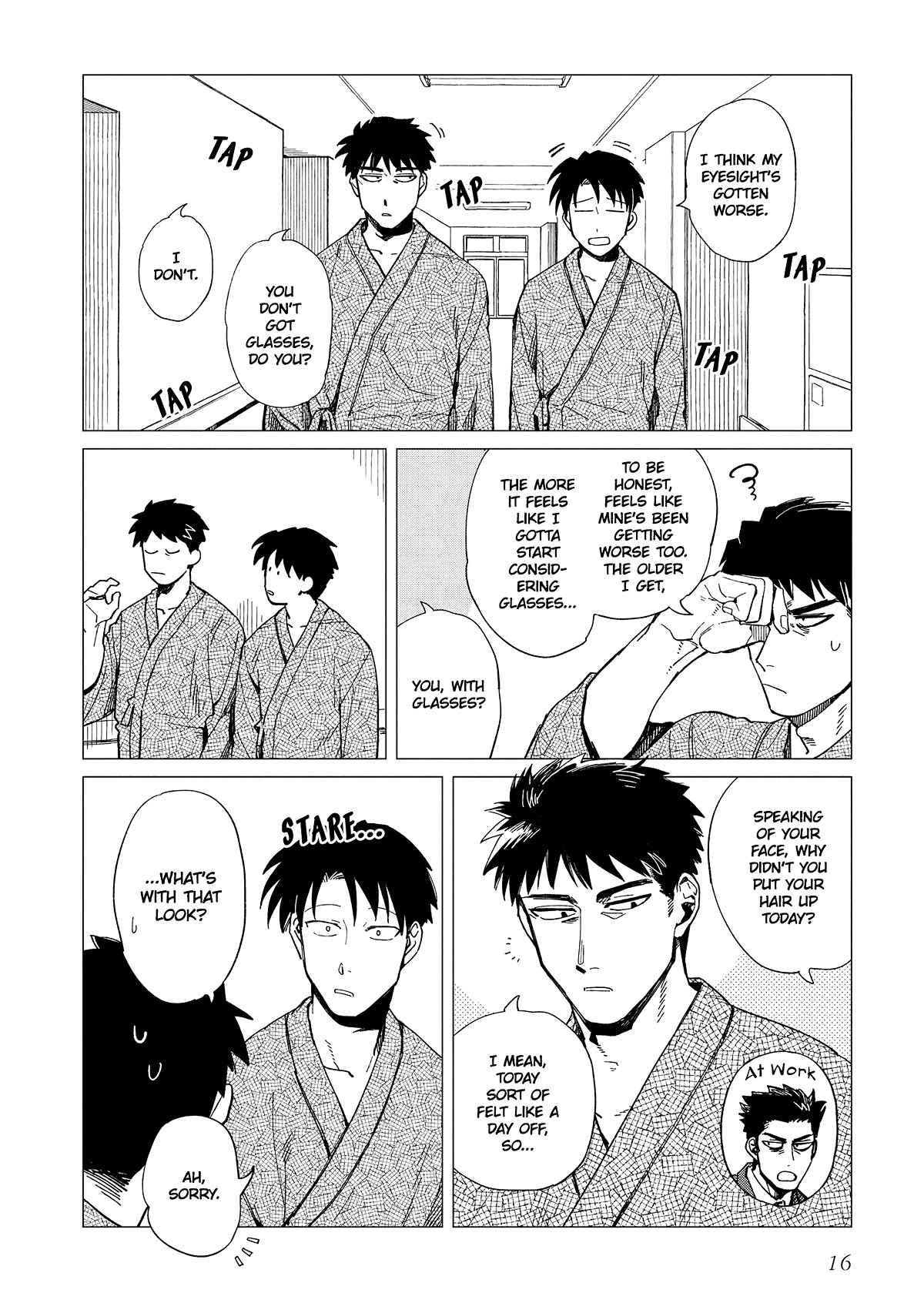 The Everyday Maintenance of Shinozaki-kun Chapter 26 page 16 - Chapter 26