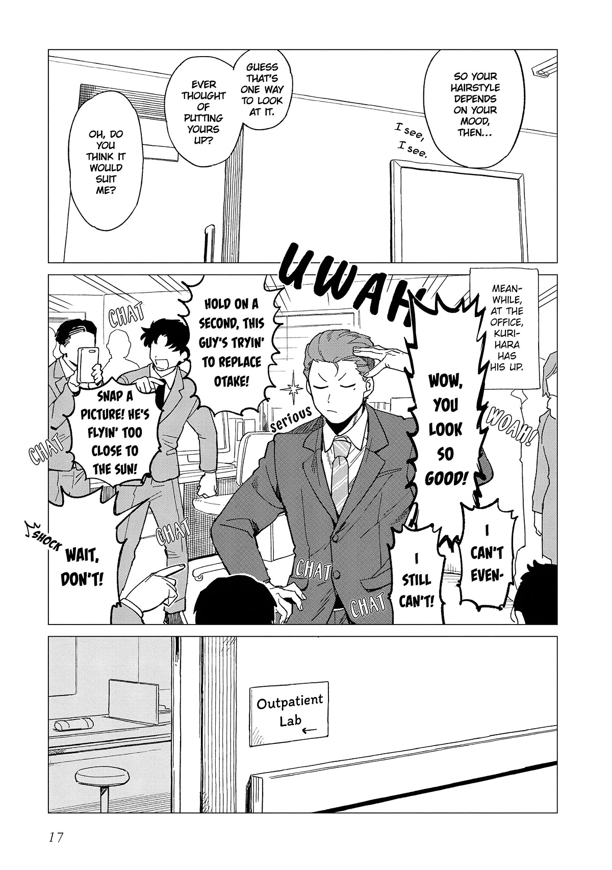The Everyday Maintenance of Shinozaki-kun Chapter 26 page 17 - Chapter 26