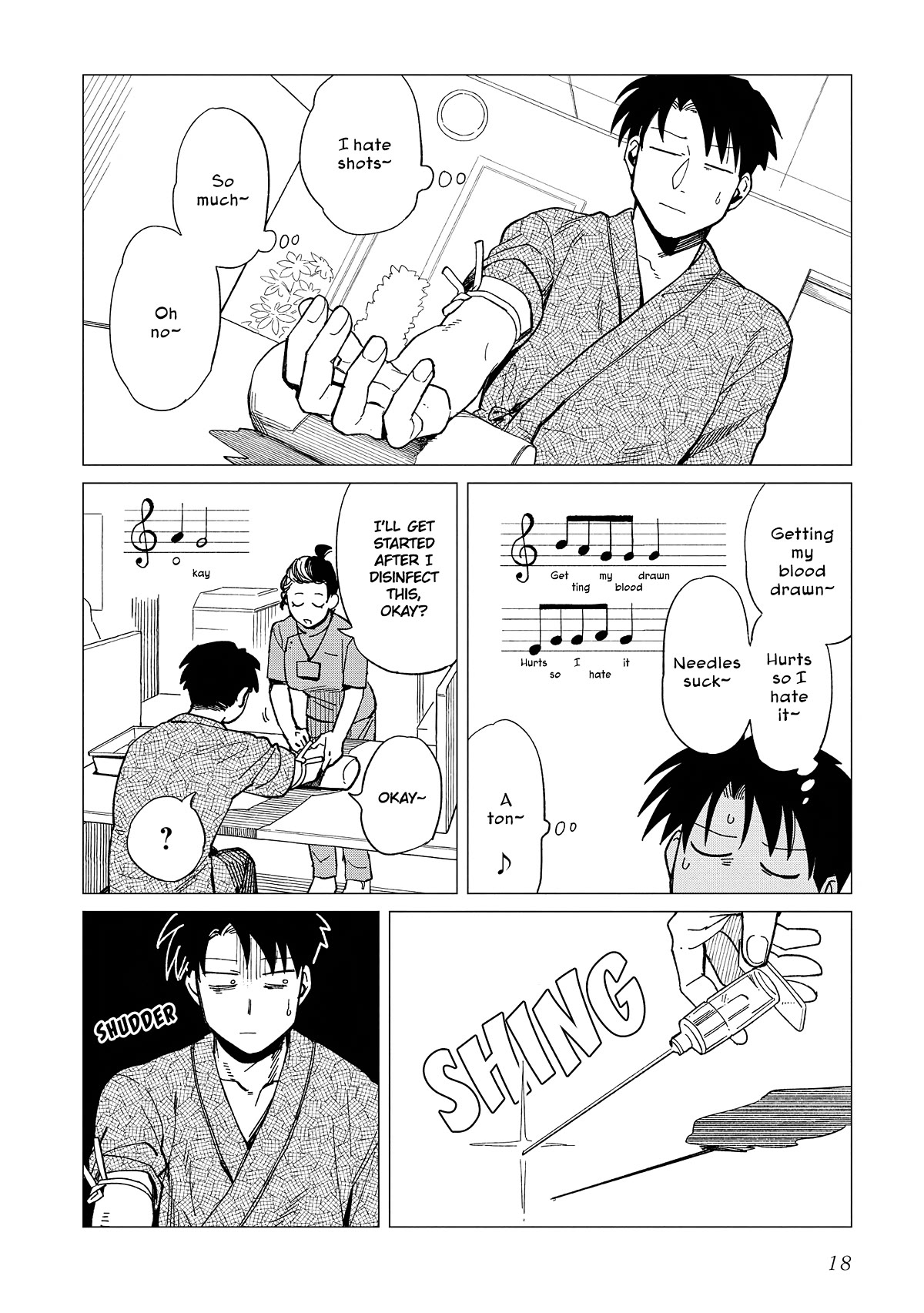 The Everyday Maintenance of Shinozaki-kun Chapter 26 page 18 - Chapter 26