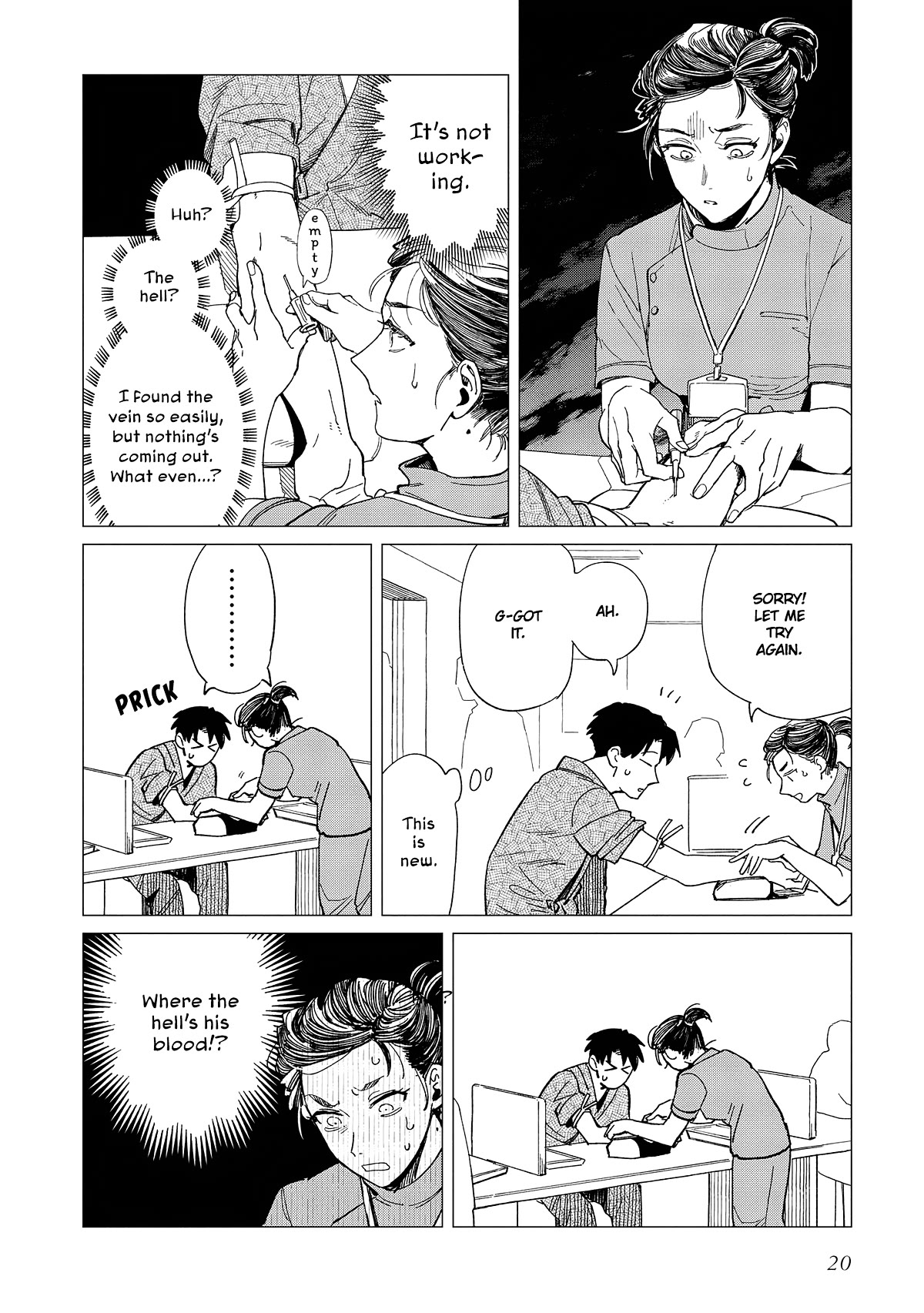 The Everyday Maintenance of Shinozaki-kun Chapter 26 page 20 - Chapter 26