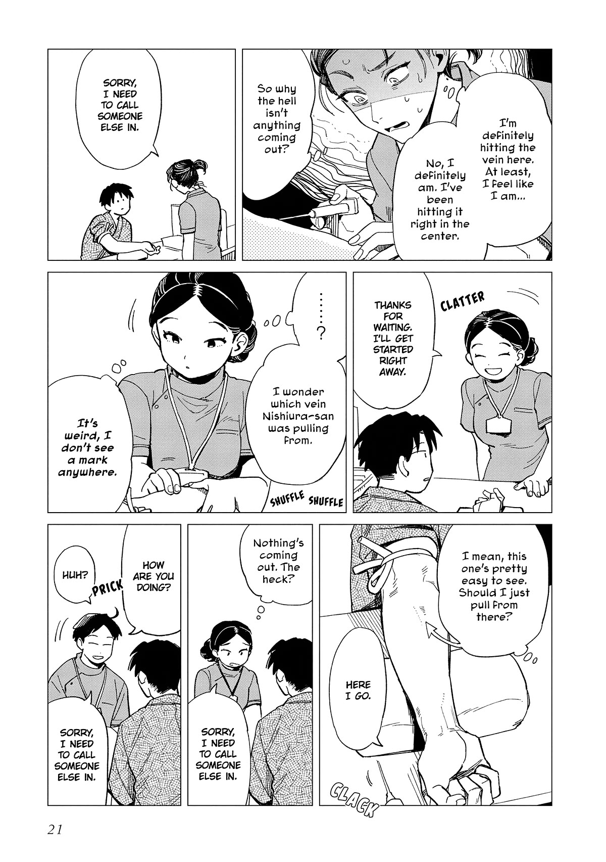 The Everyday Maintenance of Shinozaki-kun Chapter 26 page 21 - Chapter 26