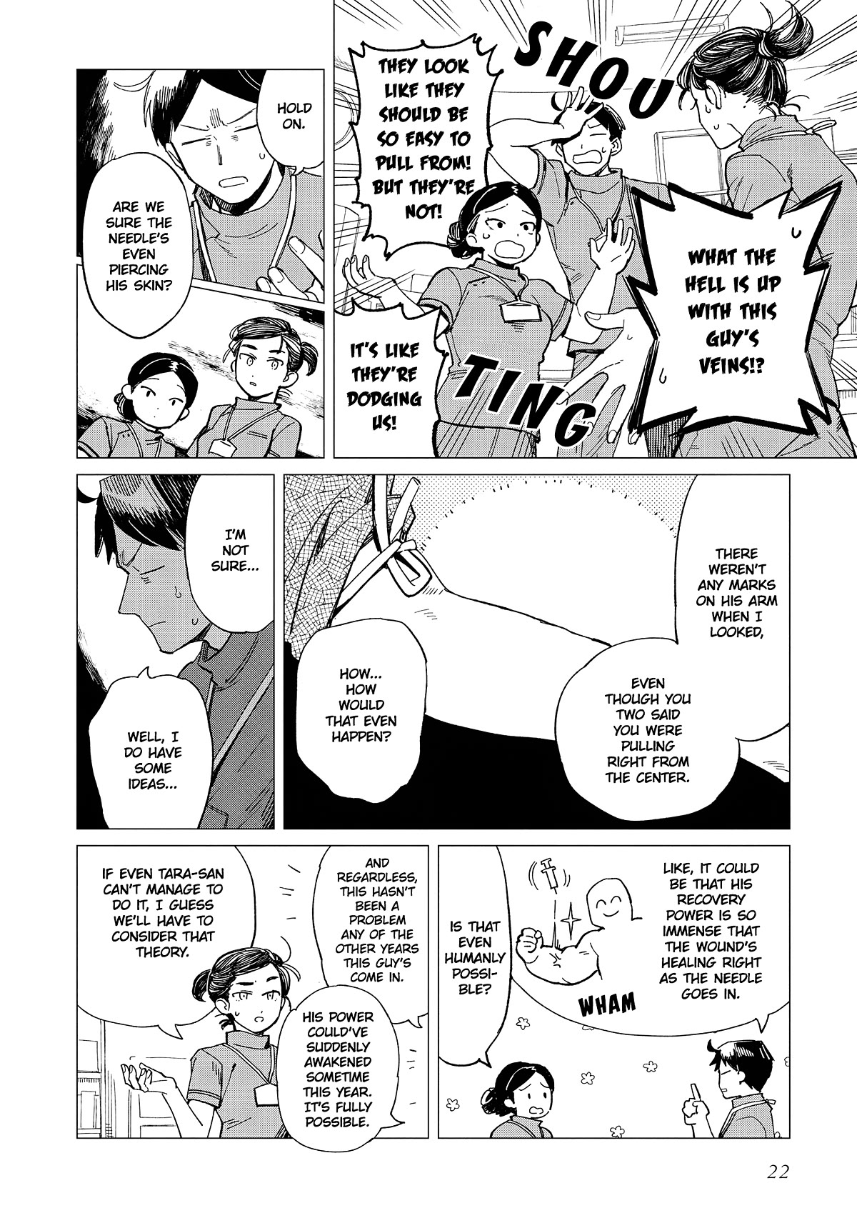 The Everyday Maintenance of Shinozaki-kun Chapter 26 page 22 - Chapter 26