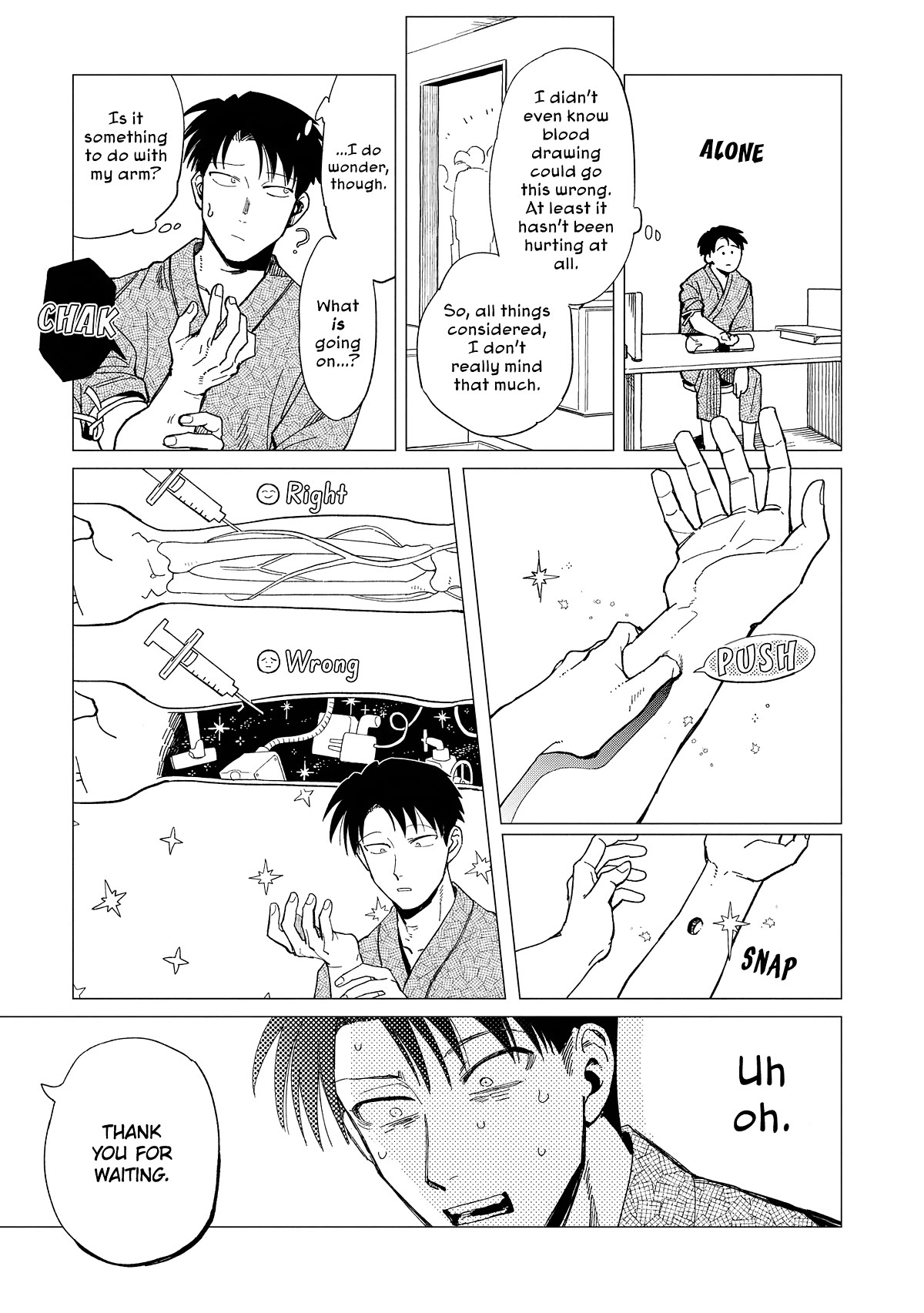 The Everyday Maintenance of Shinozaki-kun Chapter 26 page 23 - Chapter 26