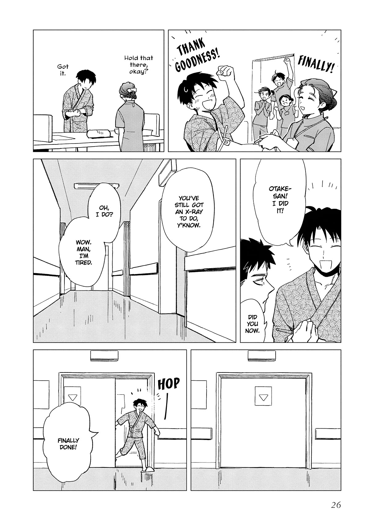 The Everyday Maintenance of Shinozaki-kun Chapter 26 page 26 - Chapter 26