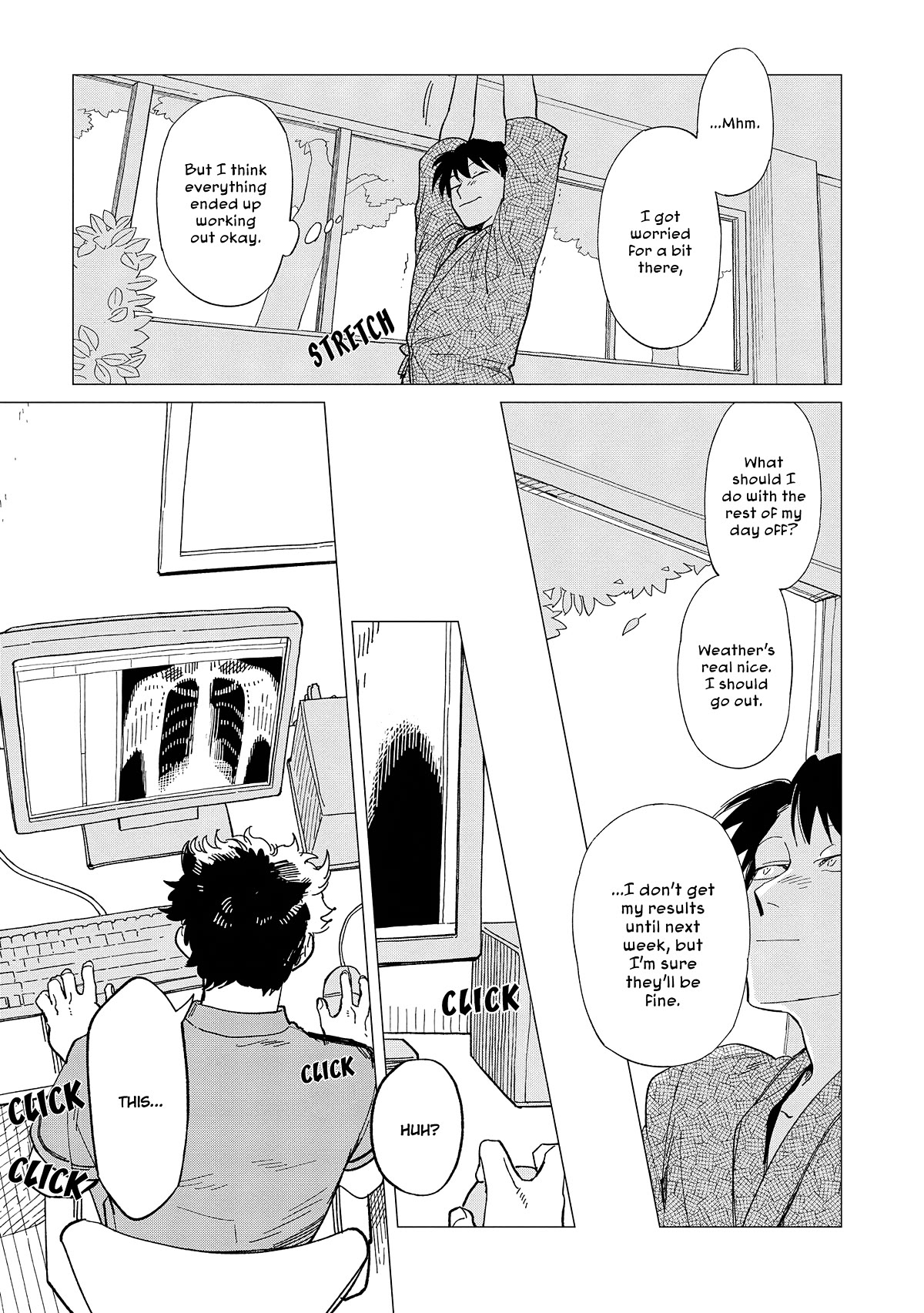 The Everyday Maintenance of Shinozaki-kun Chapter 26 page 27 - Chapter 26