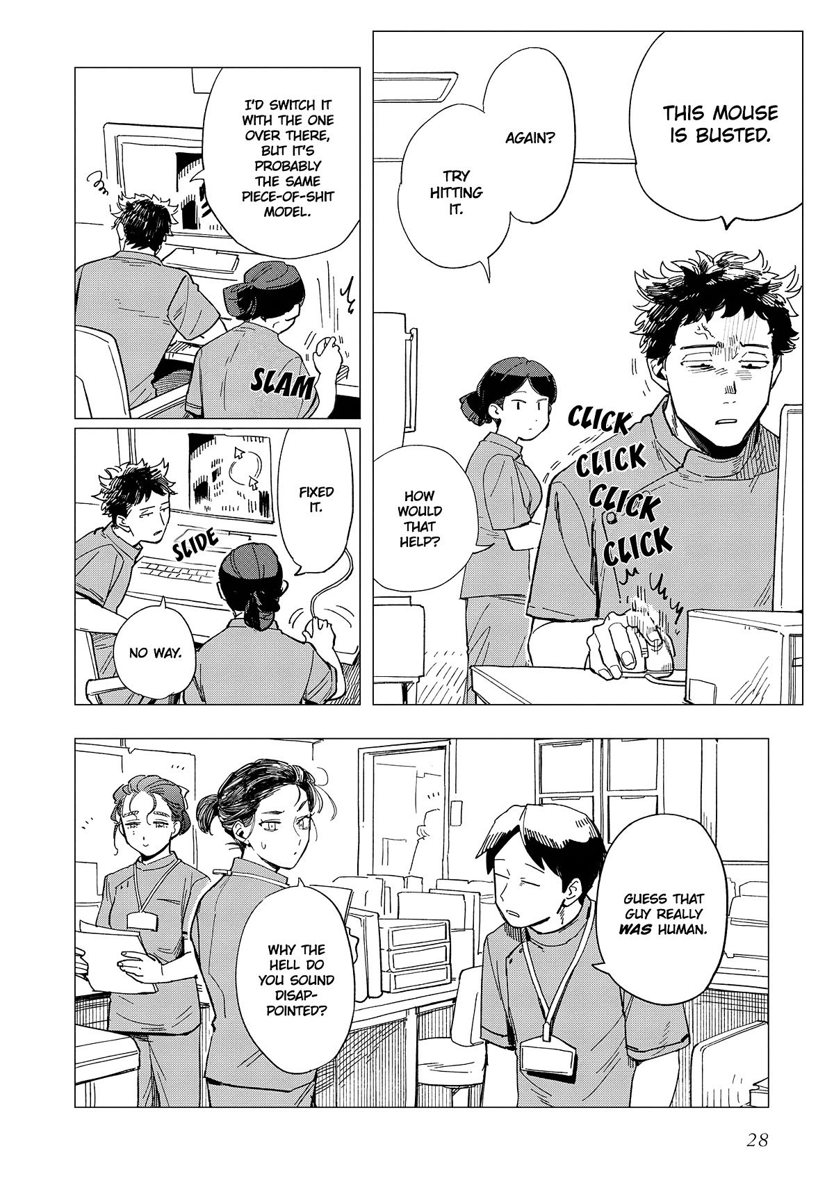 The Everyday Maintenance of Shinozaki-kun Chapter 26 page 28 - Chapter 26