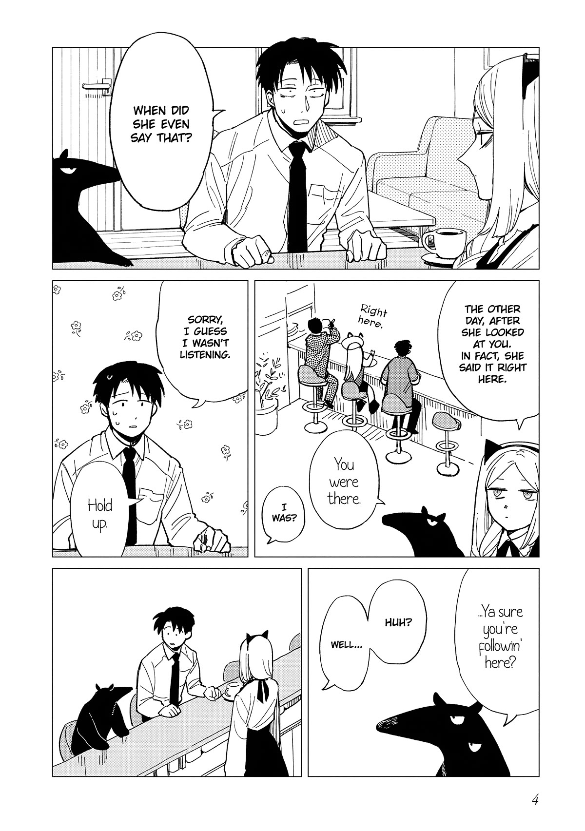 The Everyday Maintenance of Shinozaki-kun Chapter 26 page 4 - Chapter 26