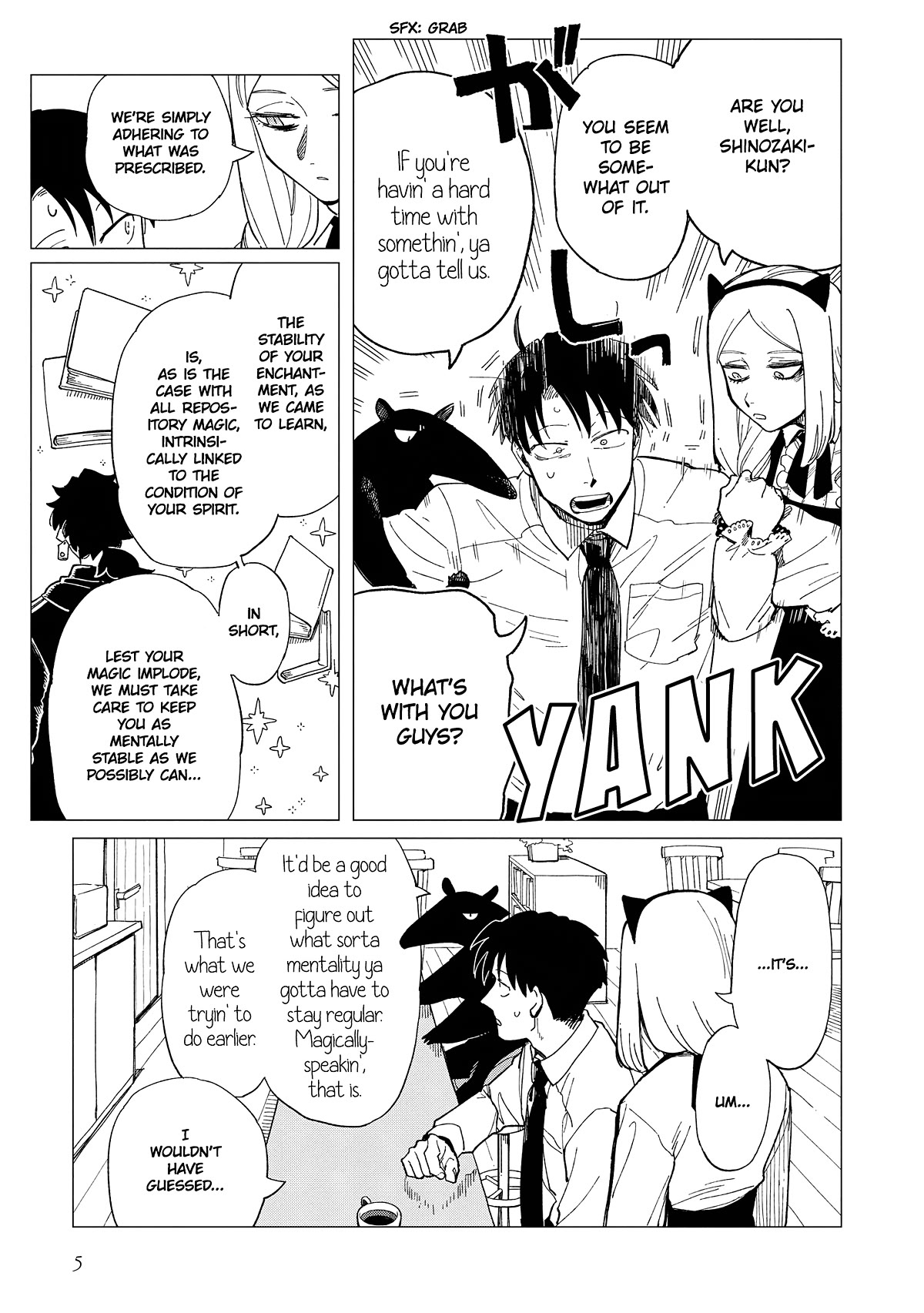 The Everyday Maintenance of Shinozaki-kun Chapter 26 page 5 - Chapter 26