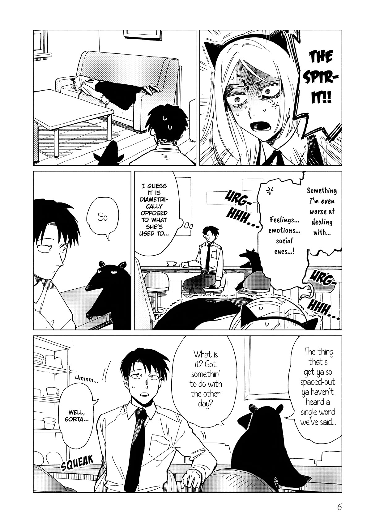The Everyday Maintenance of Shinozaki-kun Chapter 26 page 6 - Chapter 26