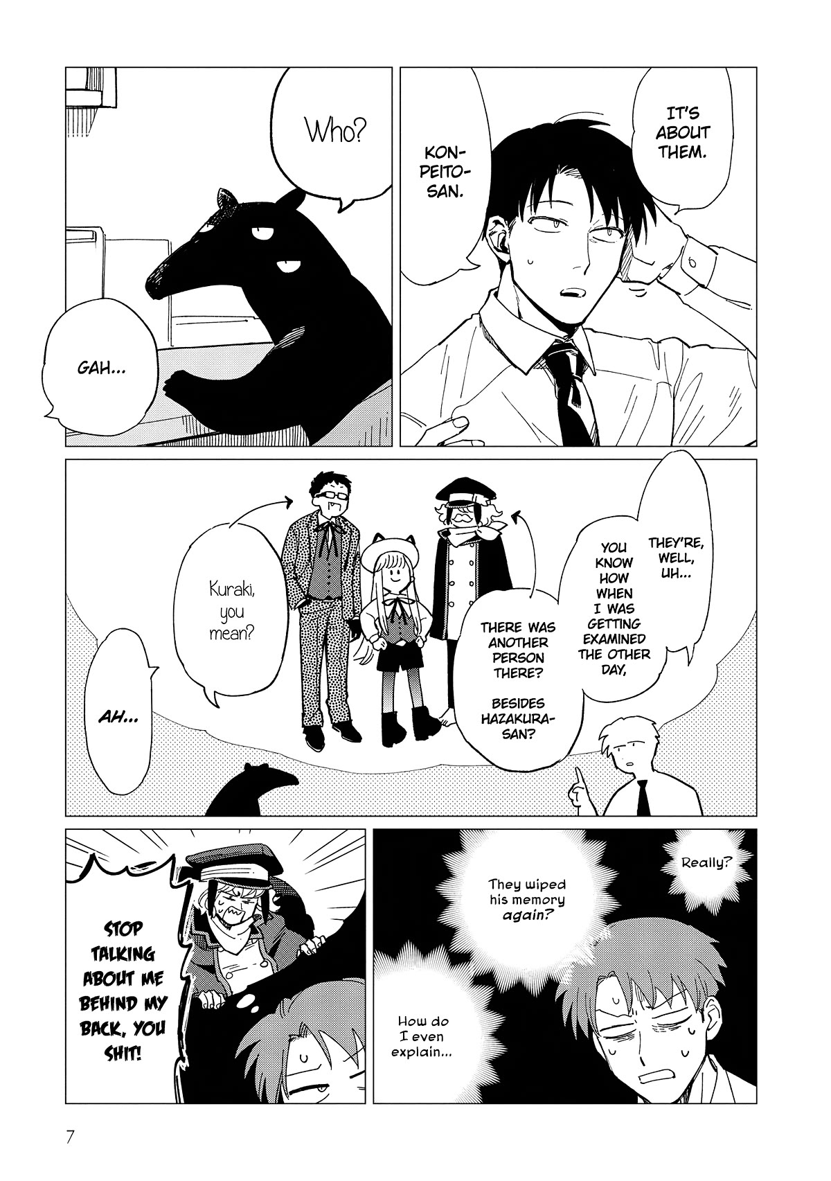 The Everyday Maintenance of Shinozaki-kun Chapter 26 page 7 - Chapter 26