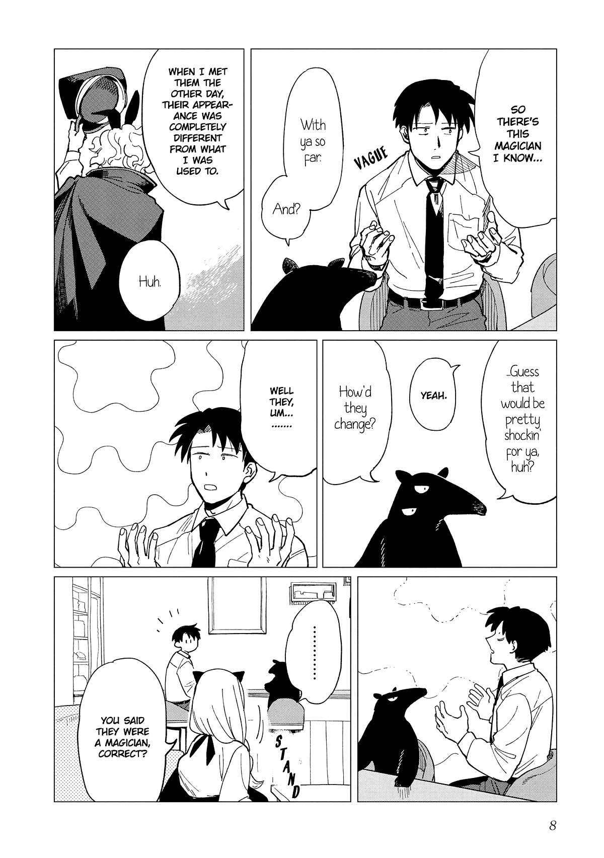 The Everyday Maintenance of Shinozaki-kun Chapter 26 page 8 - Chapter 26