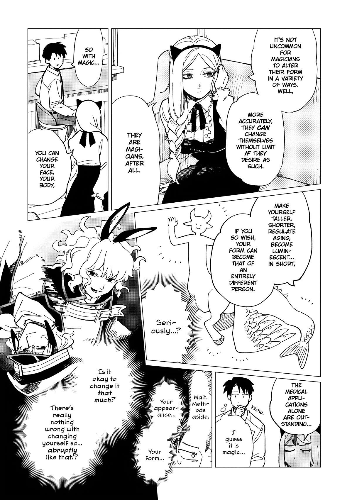 The Everyday Maintenance of Shinozaki-kun Chapter 26 page 9 - Chapter 26