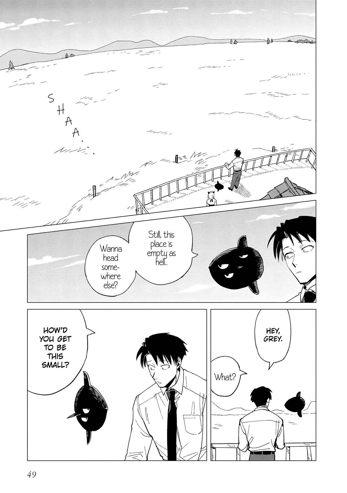 The Everyday Maintenance of Shinozaki-kun Chapter 27 page 19 - Chapter 27