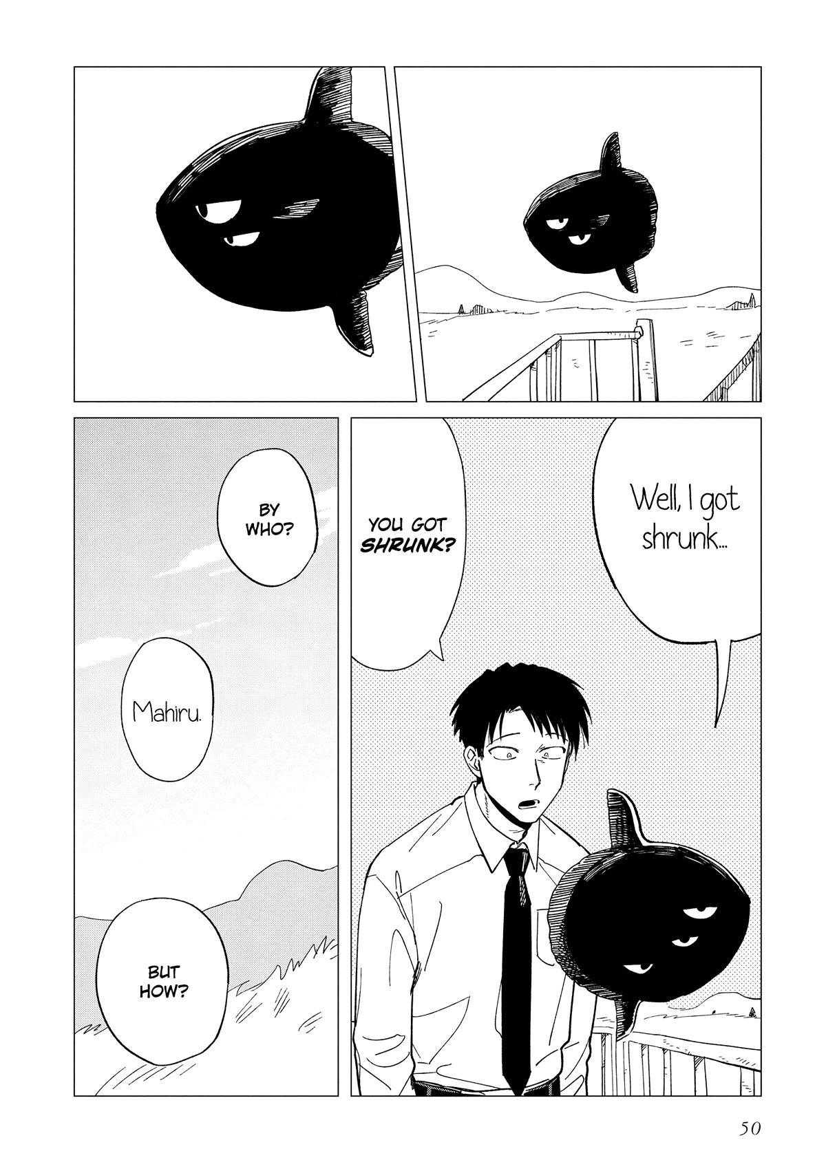 The Everyday Maintenance of Shinozaki-kun Chapter 27 page 20 - Chapter 27