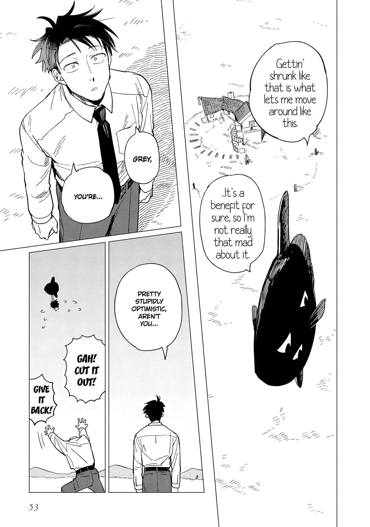 The Everyday Maintenance of Shinozaki-kun Chapter 27 page 23 - Chapter 27