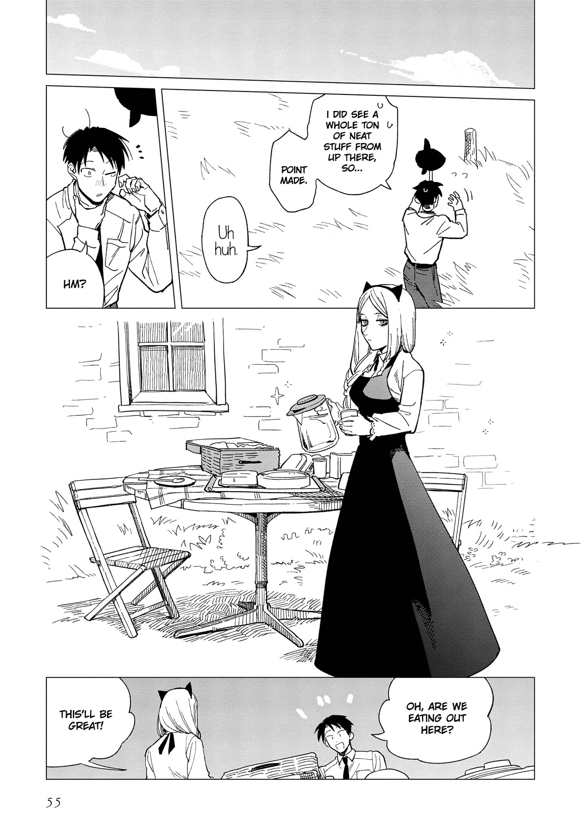 The Everyday Maintenance of Shinozaki-kun Chapter 27 page 25 - Chapter 27
