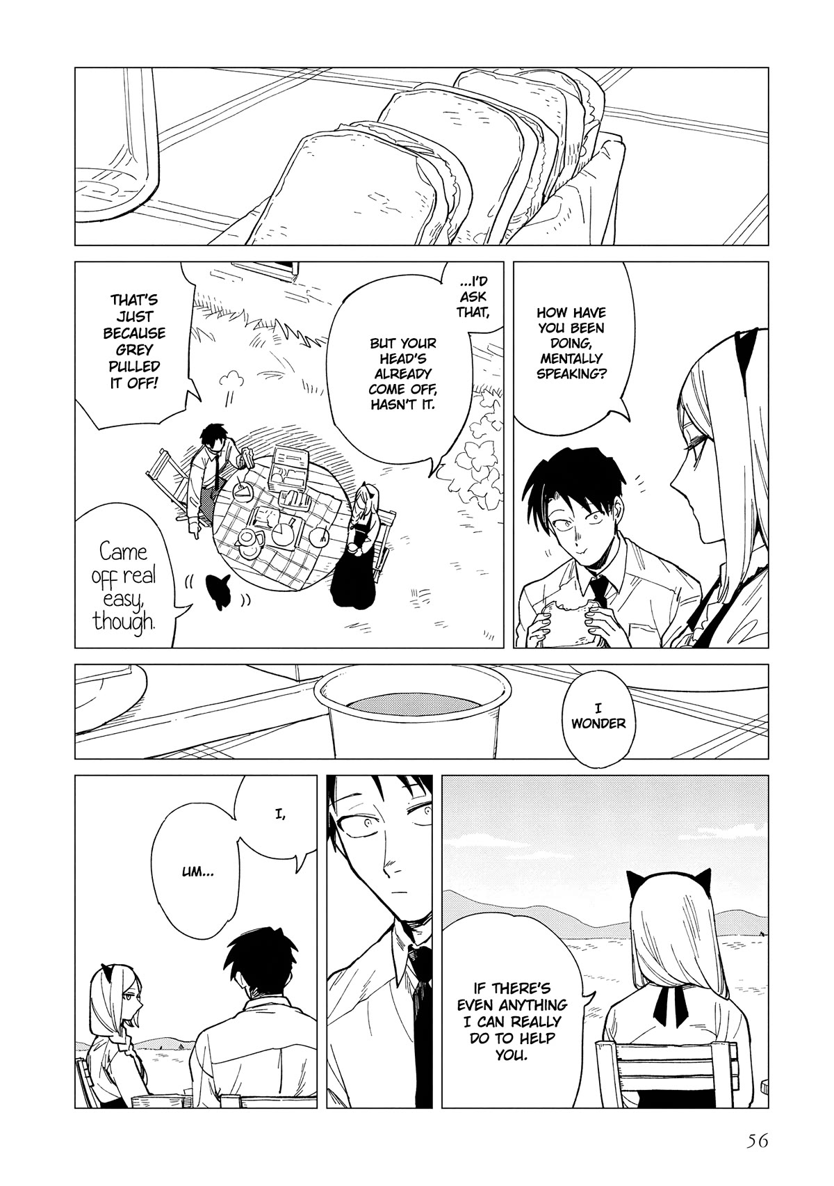 The Everyday Maintenance of Shinozaki-kun Chapter 27 page 26 - Chapter 27