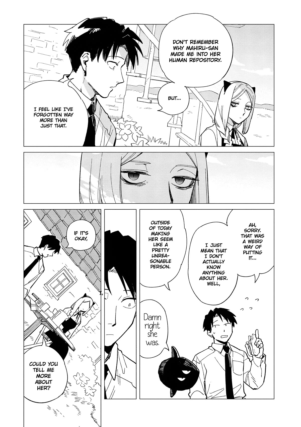 The Everyday Maintenance of Shinozaki-kun Chapter 27 page 27 - Chapter 27