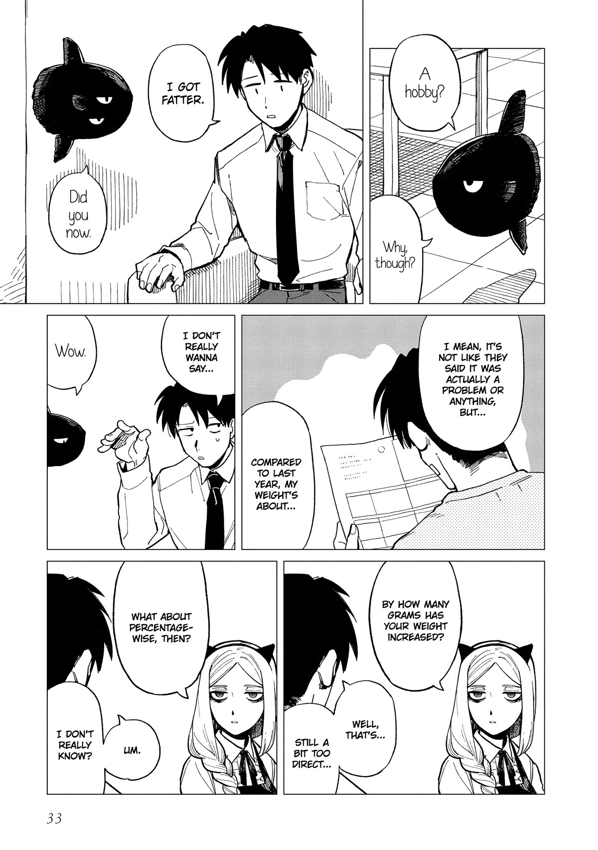 The Everyday Maintenance of Shinozaki-kun Chapter 27 page 3 - Chapter 27