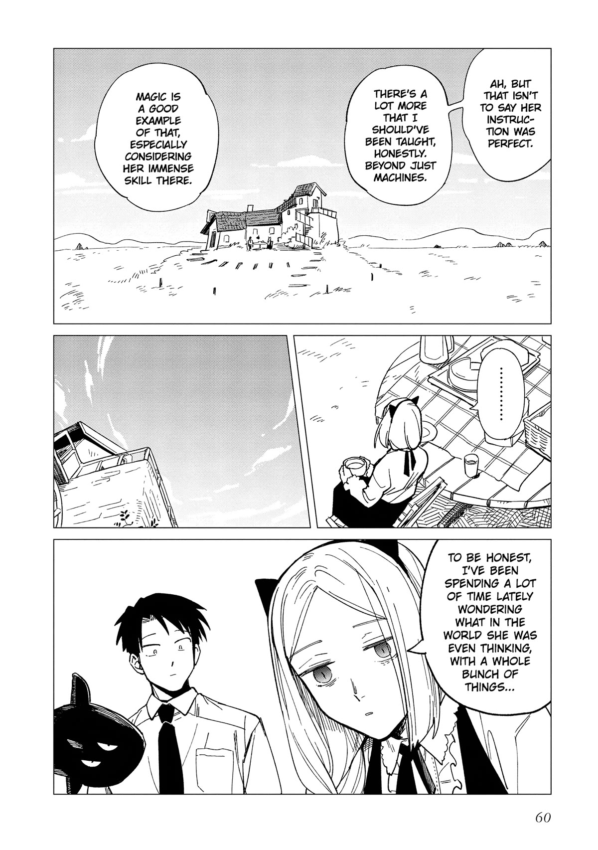 The Everyday Maintenance of Shinozaki-kun Chapter 27 page 30 - Chapter 27