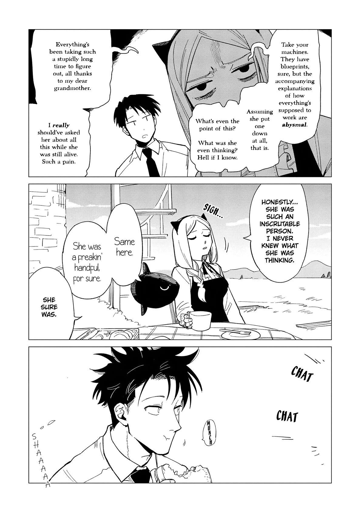 The Everyday Maintenance of Shinozaki-kun Chapter 27 page 31 - Chapter 27