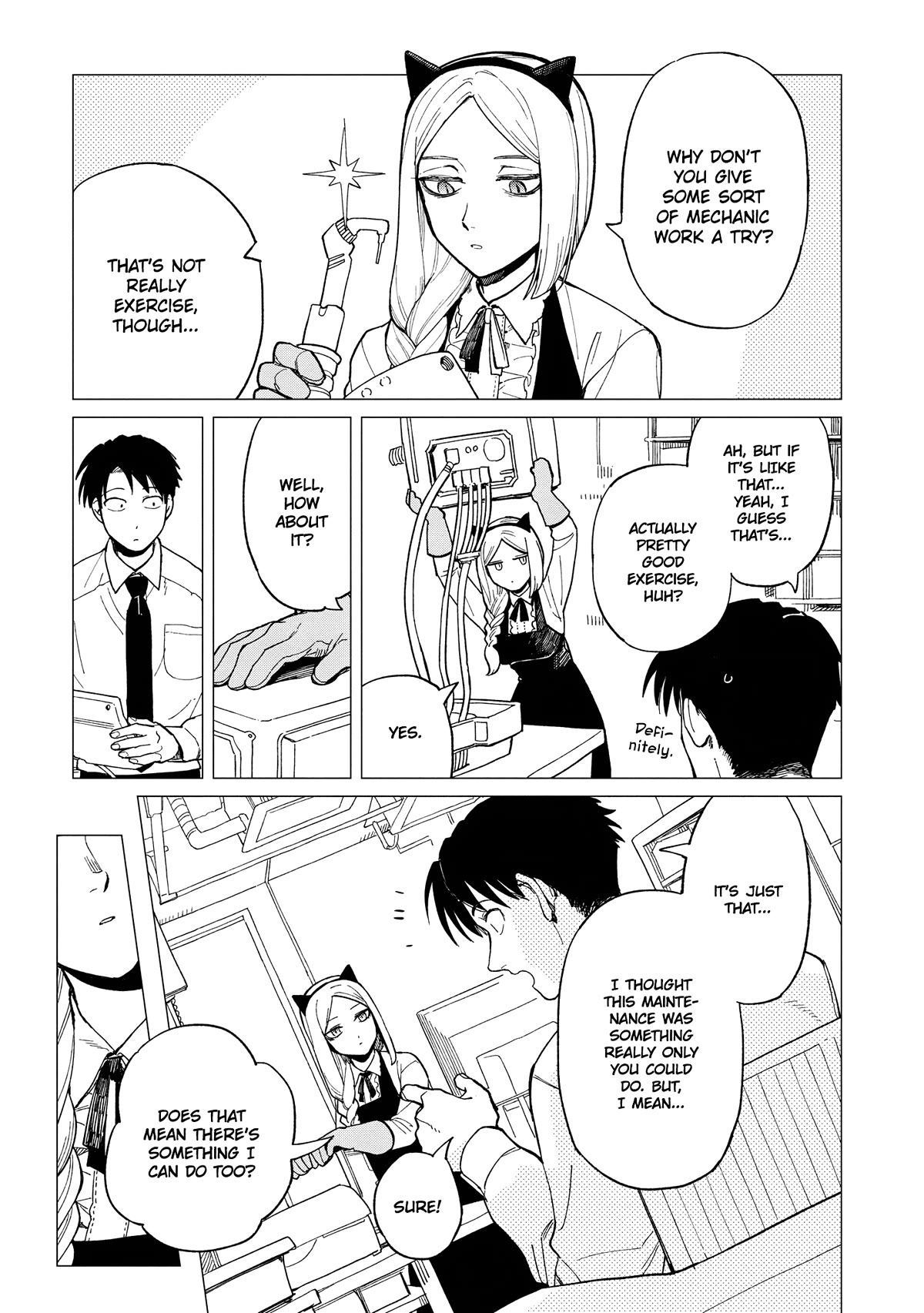 The Everyday Maintenance of Shinozaki-kun Chapter 27 page 5 - Chapter 27