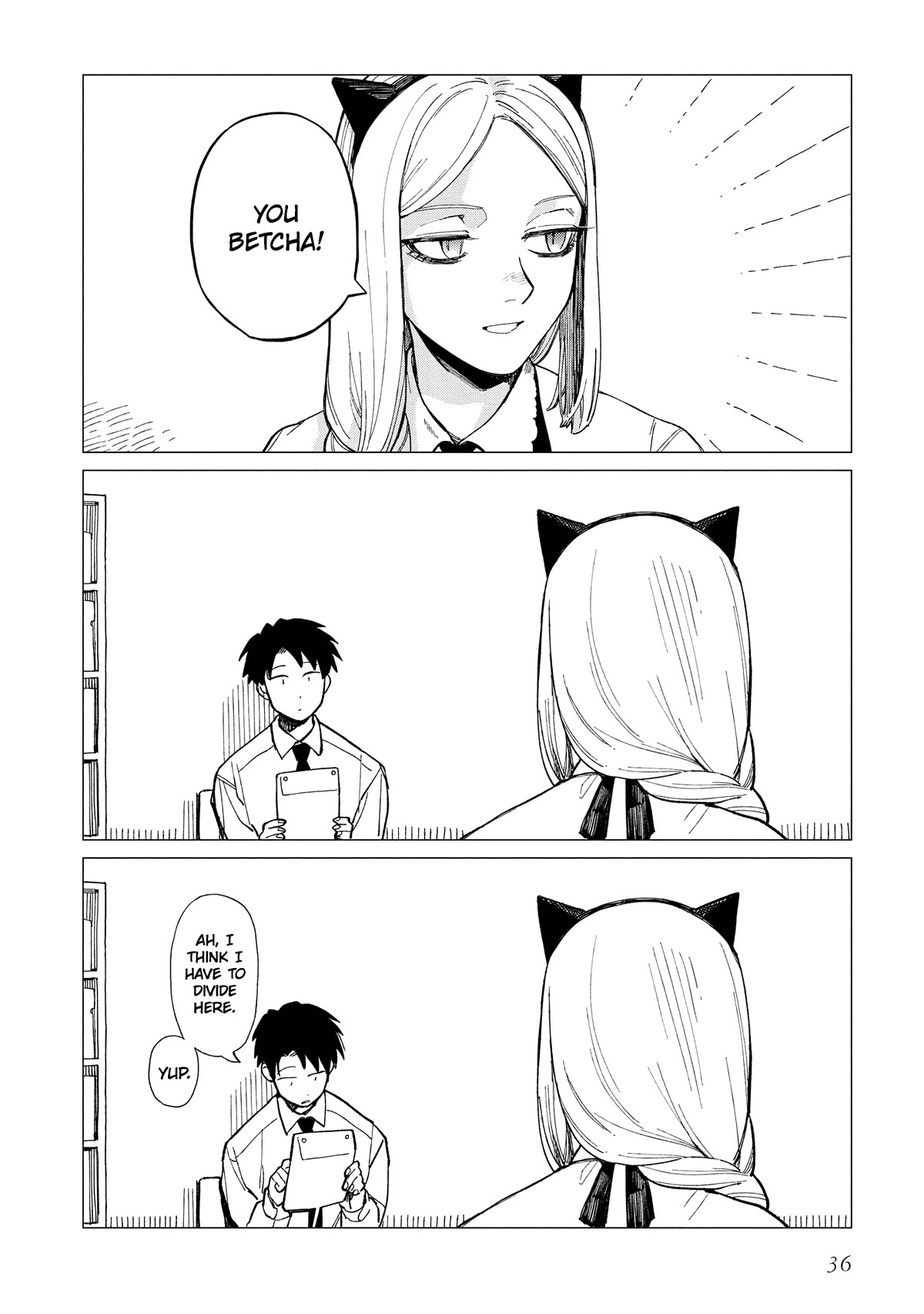 The Everyday Maintenance of Shinozaki-kun Chapter 27 page 6 - Chapter 27