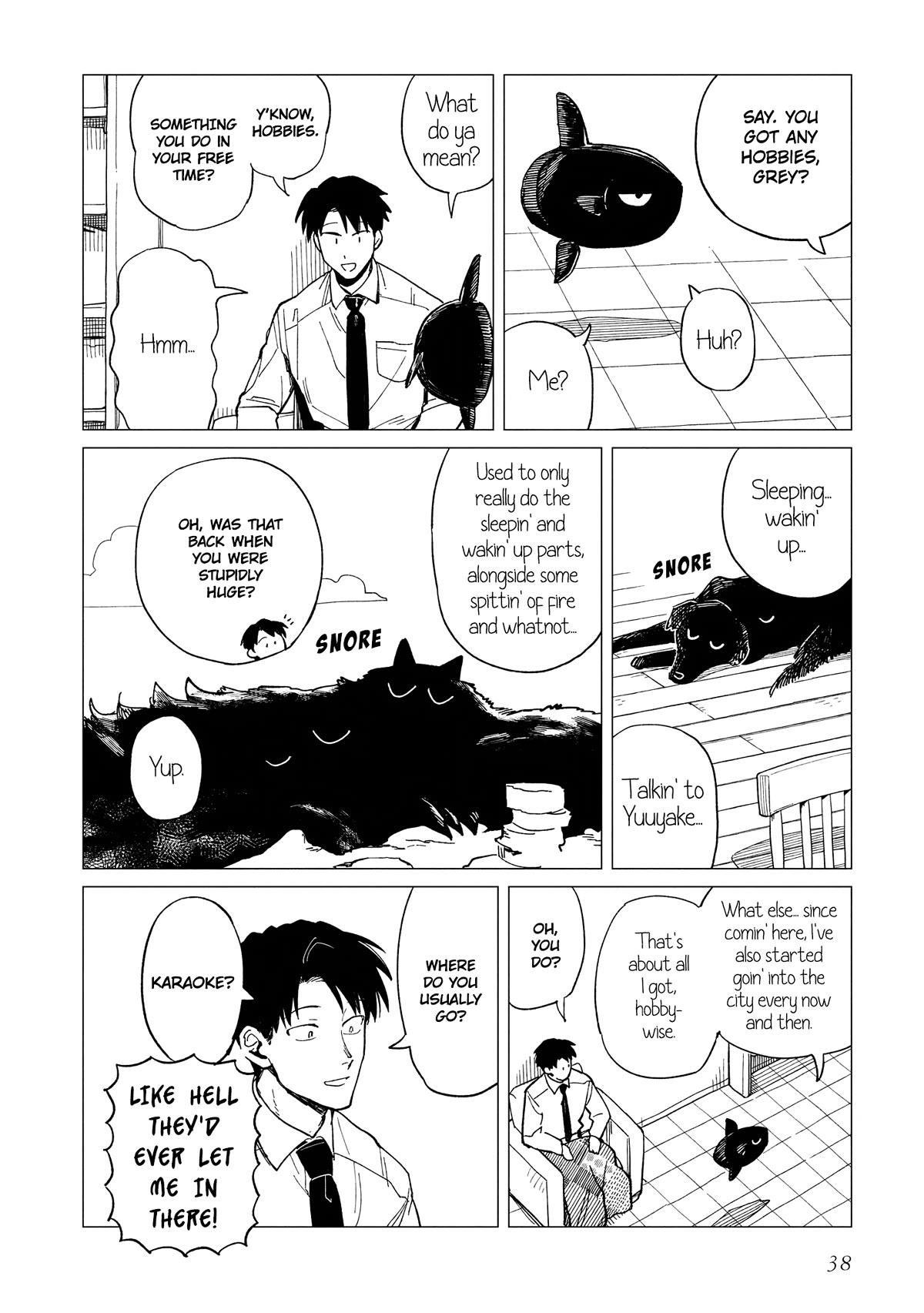 The Everyday Maintenance of Shinozaki-kun Chapter 27 page 8 - Chapter 27