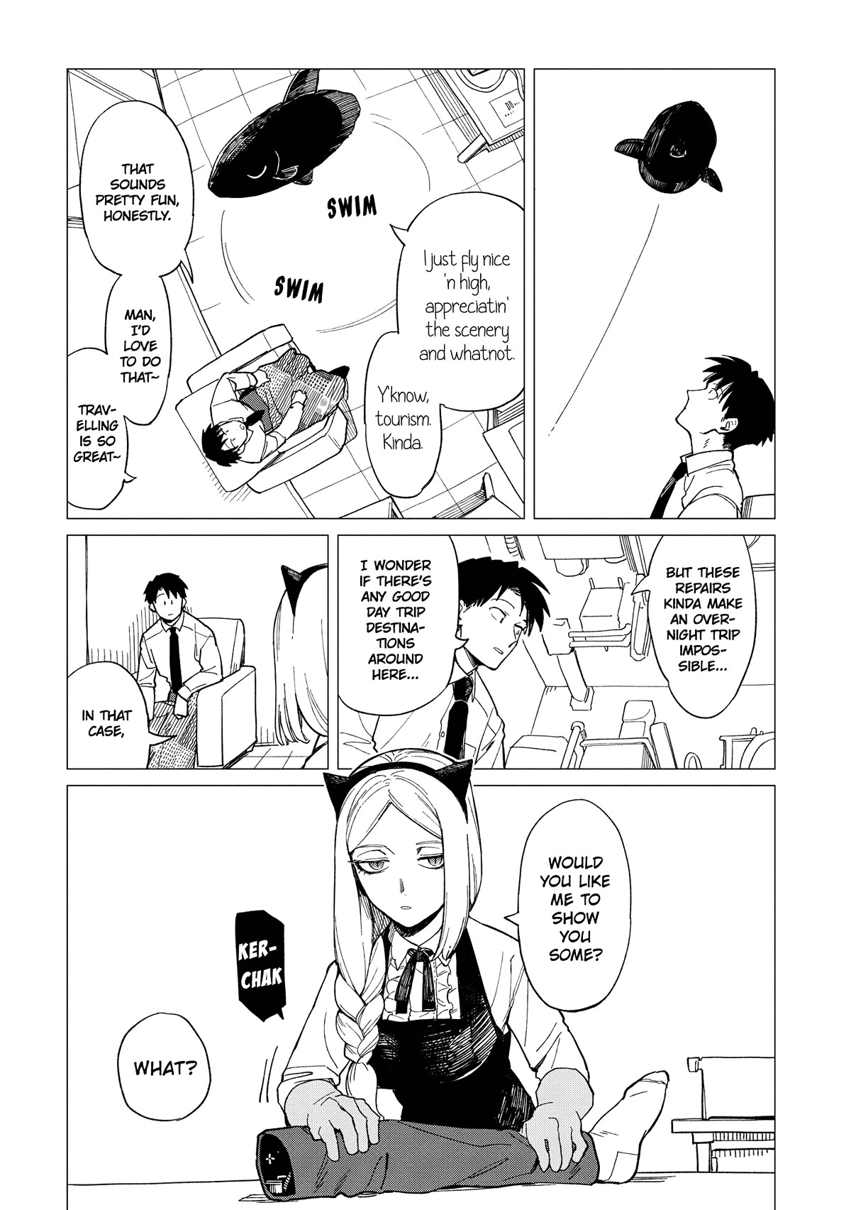 The Everyday Maintenance of Shinozaki-kun Chapter 27 page 9 - Chapter 27