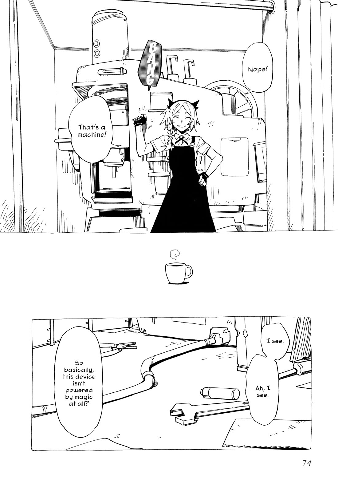 The Everyday Maintenance of Shinozaki-kun Chapter 28 page 10 - Chapter 28