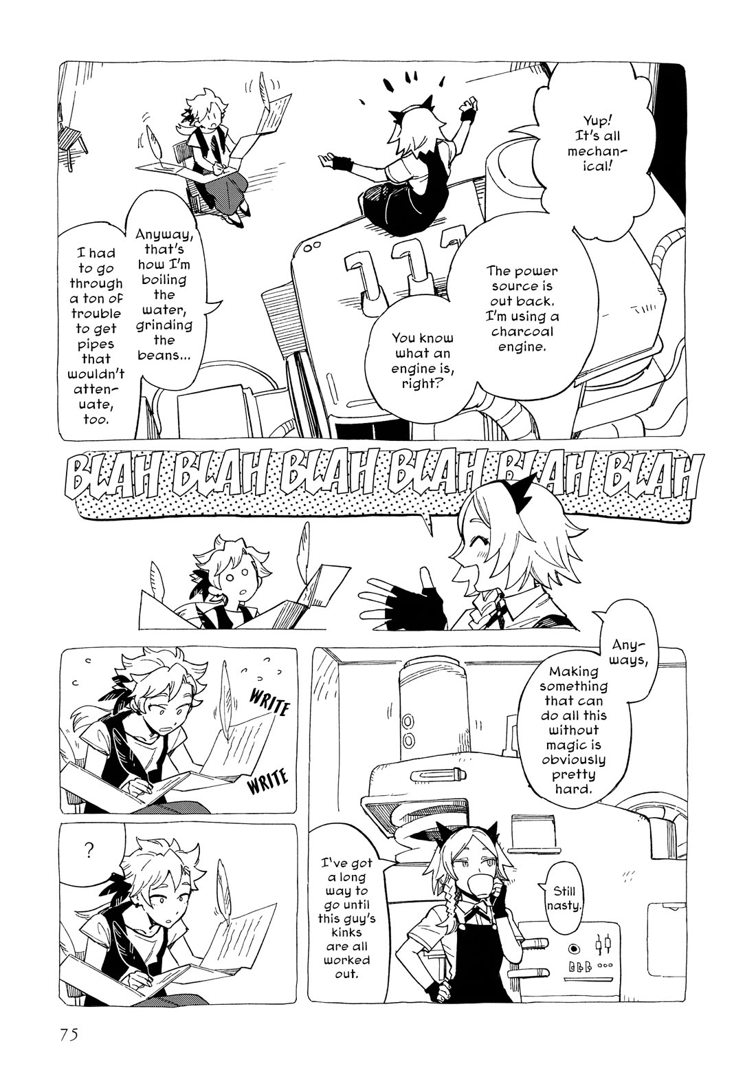 The Everyday Maintenance of Shinozaki-kun Chapter 28 page 11 - Chapter 28
