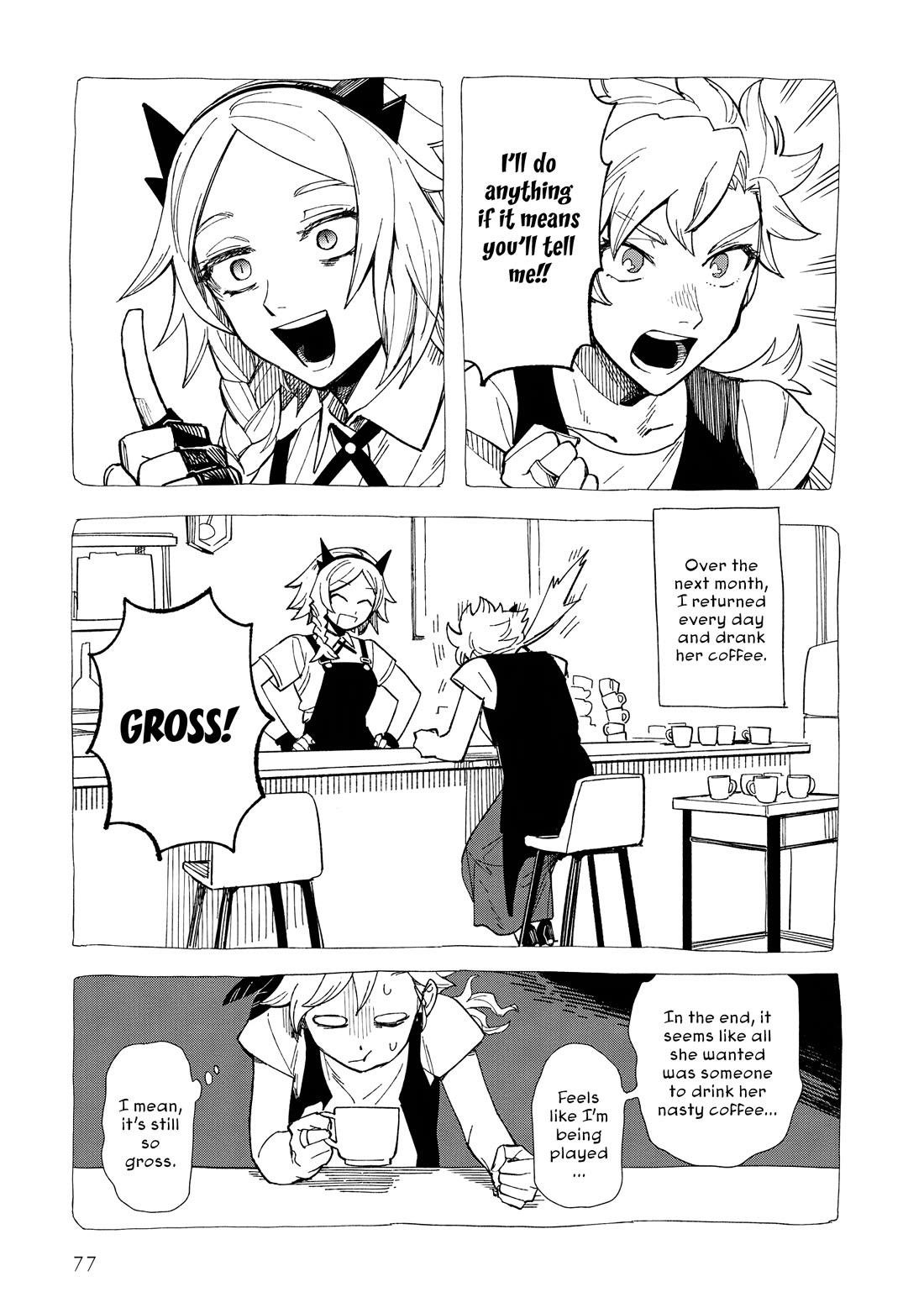 The Everyday Maintenance of Shinozaki-kun Chapter 28 page 13 - Chapter 28