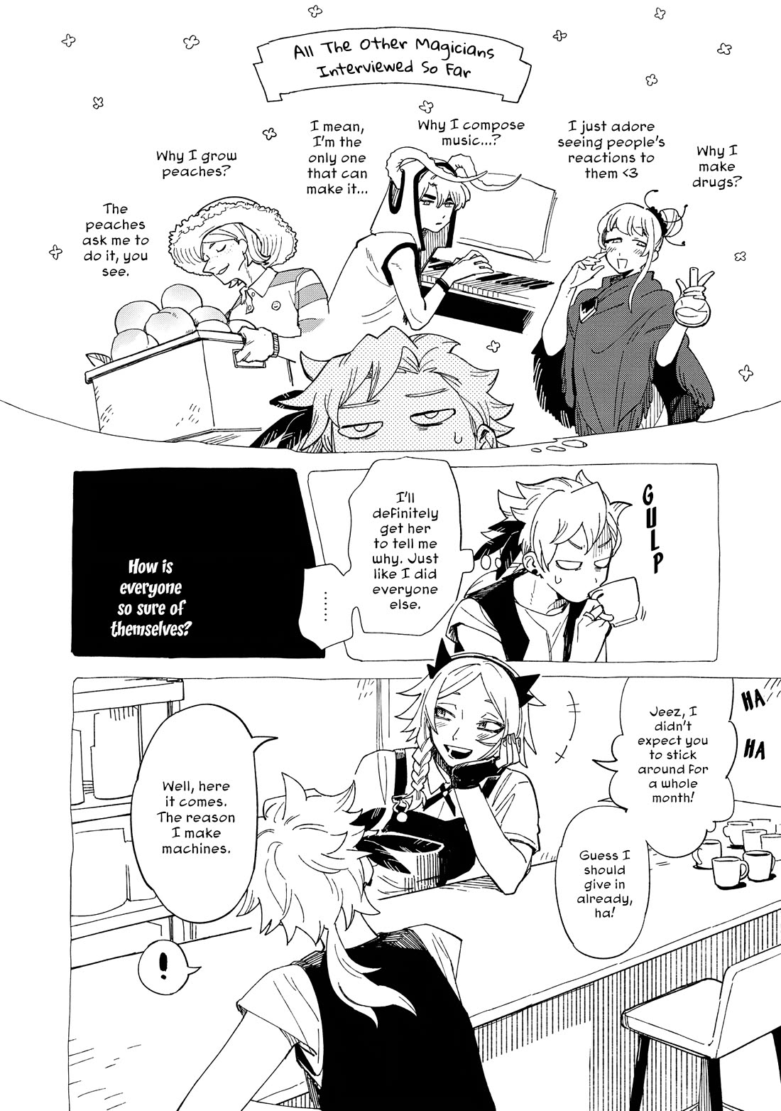 The Everyday Maintenance of Shinozaki-kun Chapter 28 page 14 - Chapter 28