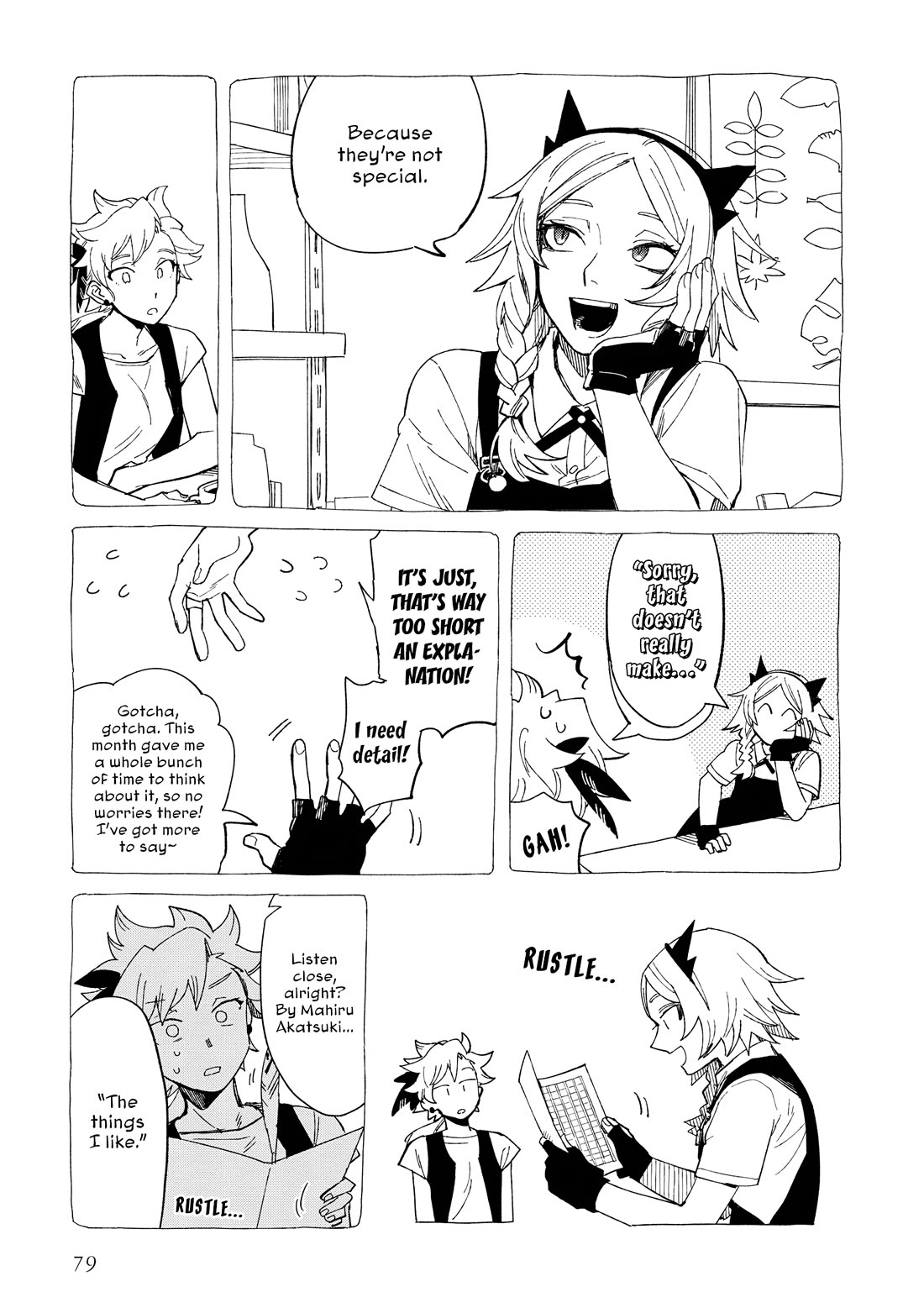 The Everyday Maintenance of Shinozaki-kun Chapter 28 page 15 - Chapter 28