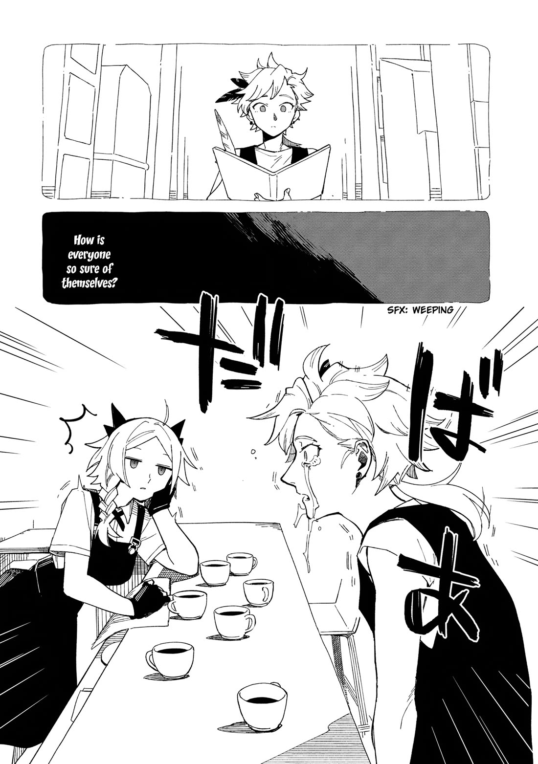 The Everyday Maintenance of Shinozaki-kun Chapter 28 page 19 - Chapter 28