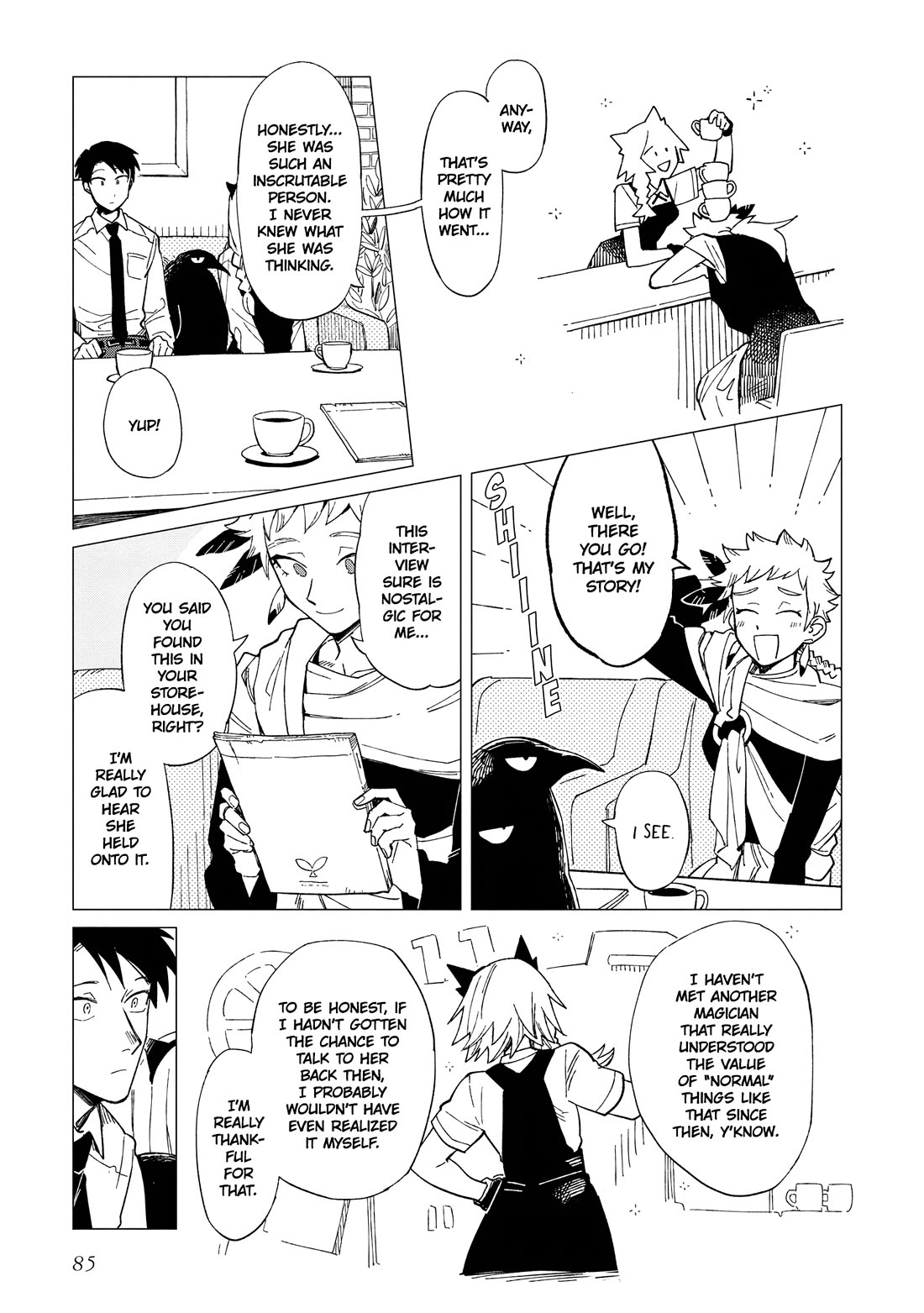 The Everyday Maintenance of Shinozaki-kun Chapter 28 page 21 - Chapter 28