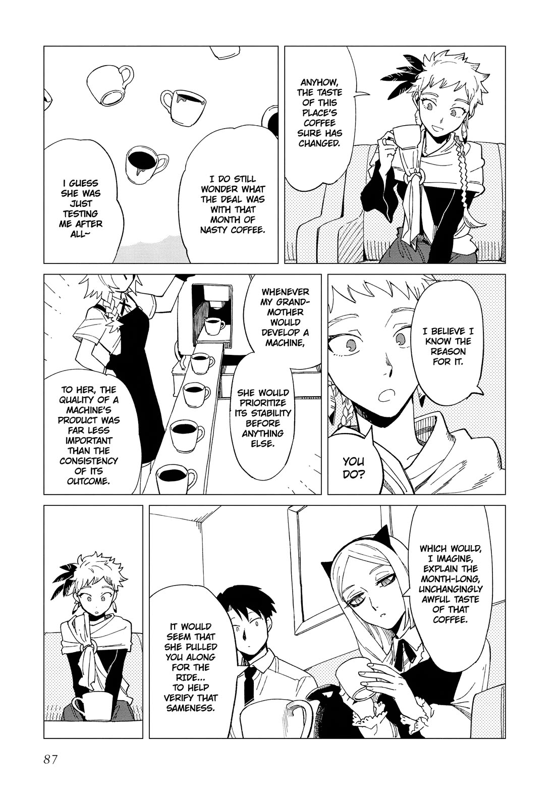 The Everyday Maintenance of Shinozaki-kun Chapter 28 page 23 - Chapter 28