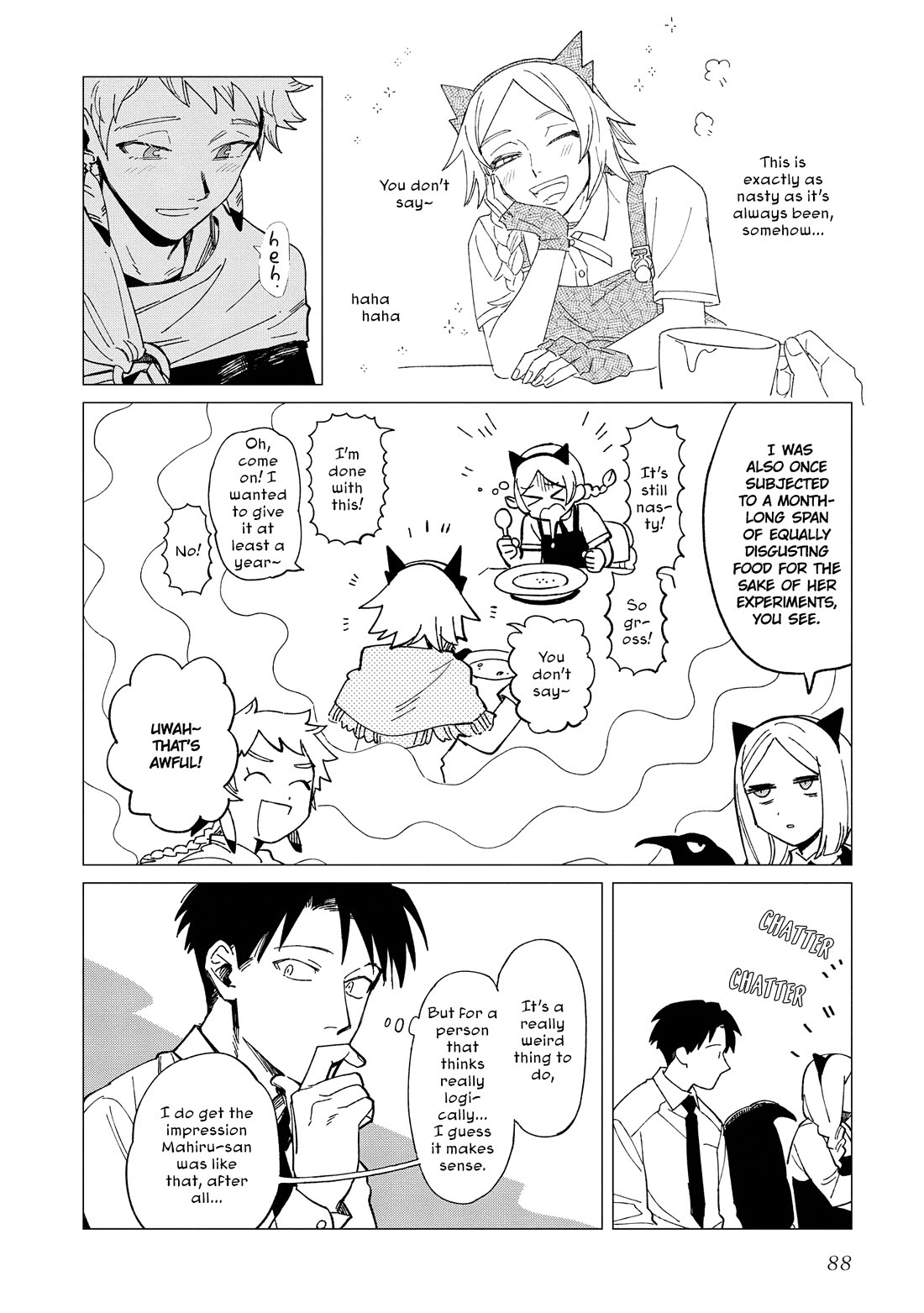 The Everyday Maintenance of Shinozaki-kun Chapter 28 page 24 - Chapter 28