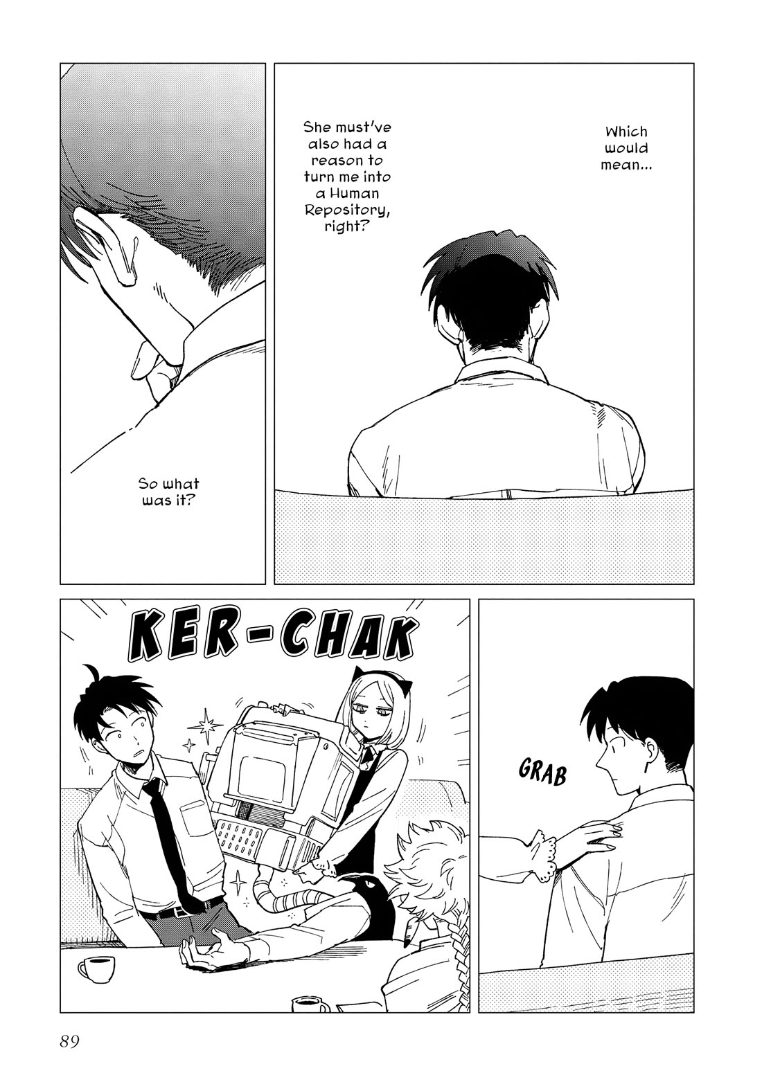 The Everyday Maintenance of Shinozaki-kun Chapter 28 page 25 - Chapter 28