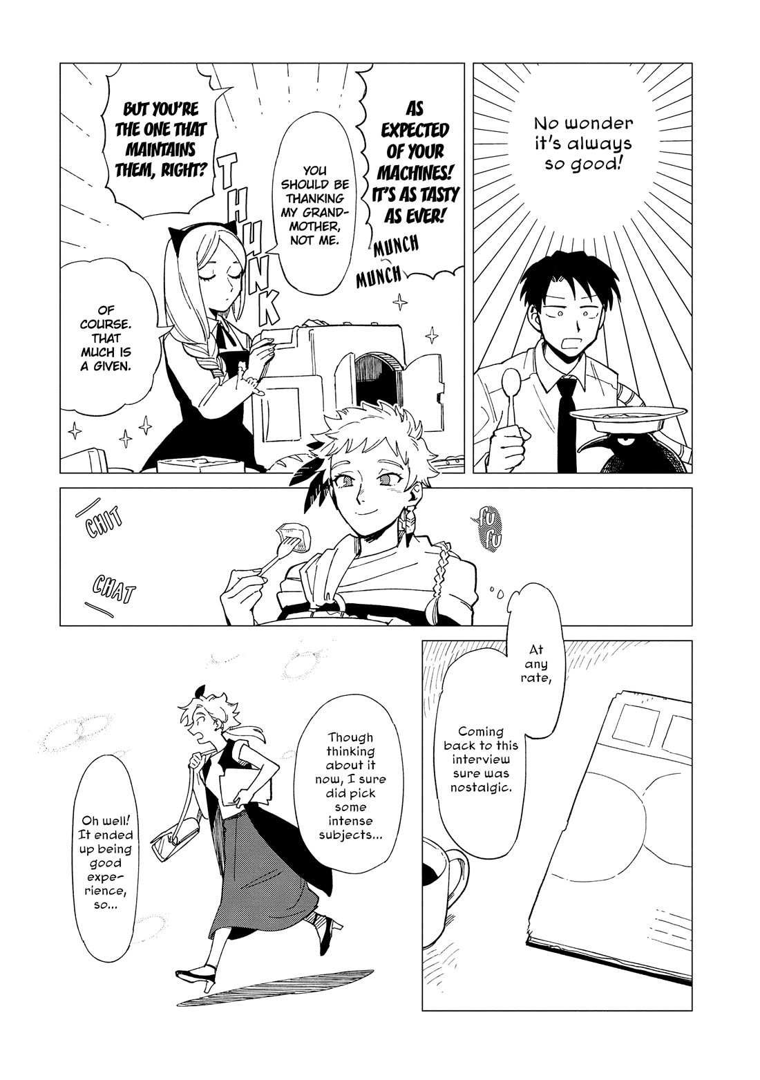 The Everyday Maintenance of Shinozaki-kun Chapter 28 page 27 - Chapter 28