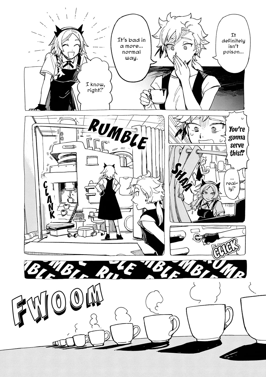 The Everyday Maintenance of Shinozaki-kun Chapter 28 page 6 - Chapter 28