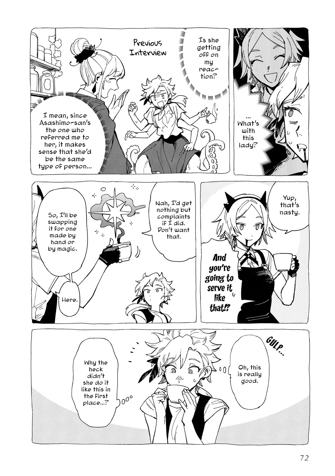 The Everyday Maintenance of Shinozaki-kun Chapter 28 page 8 - Chapter 28